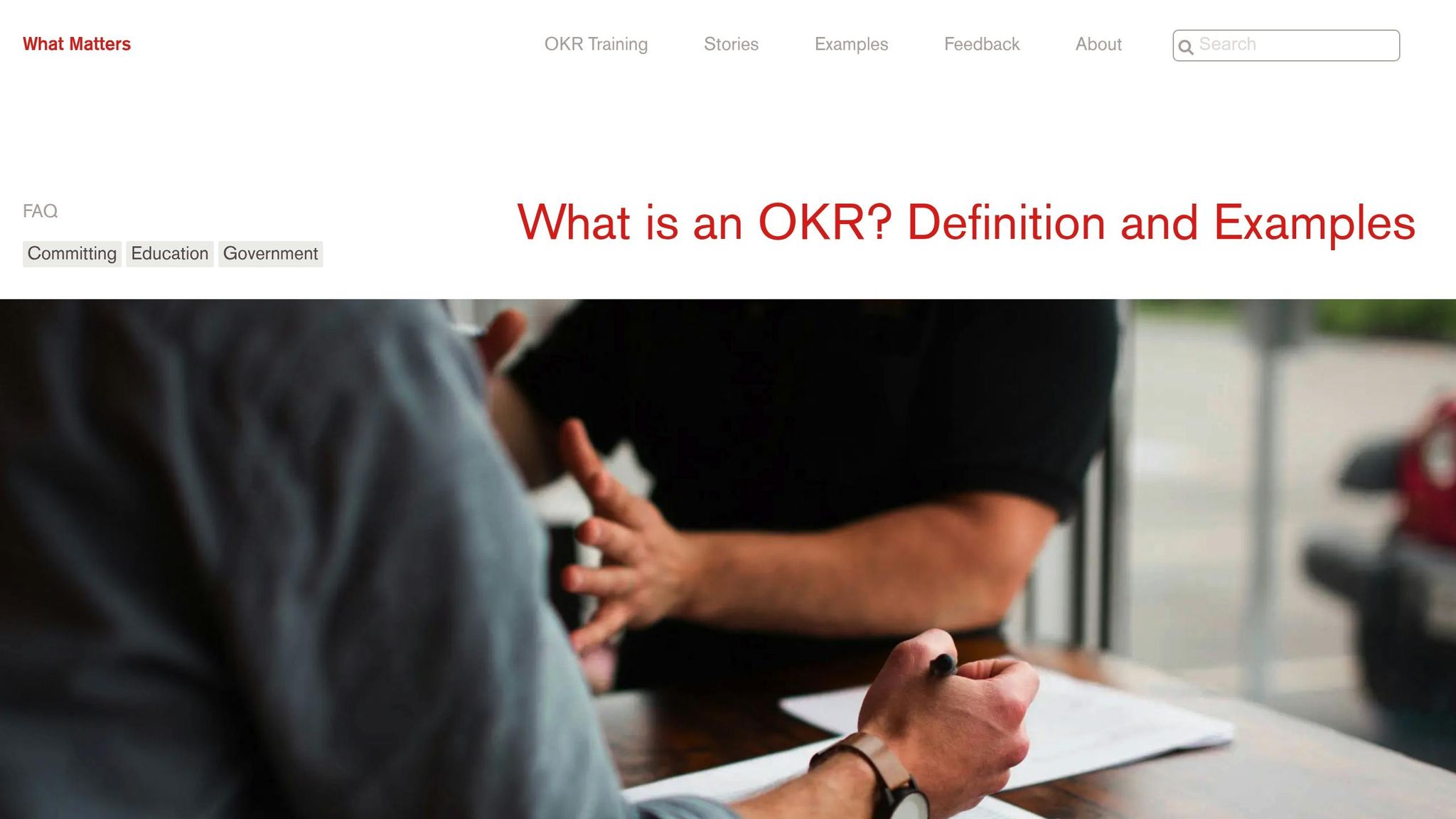 OKRs