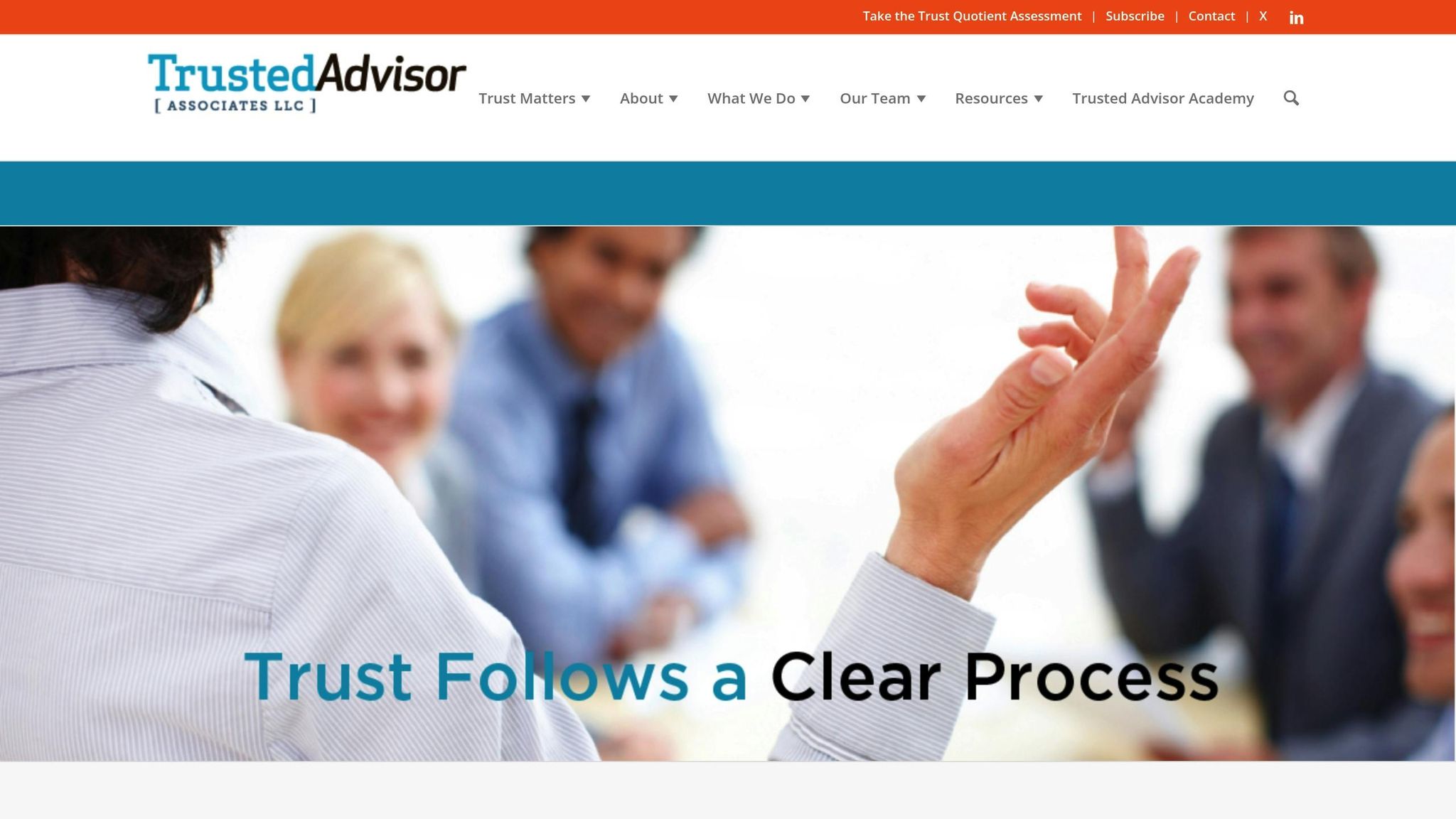 Trusted Advisor Associates