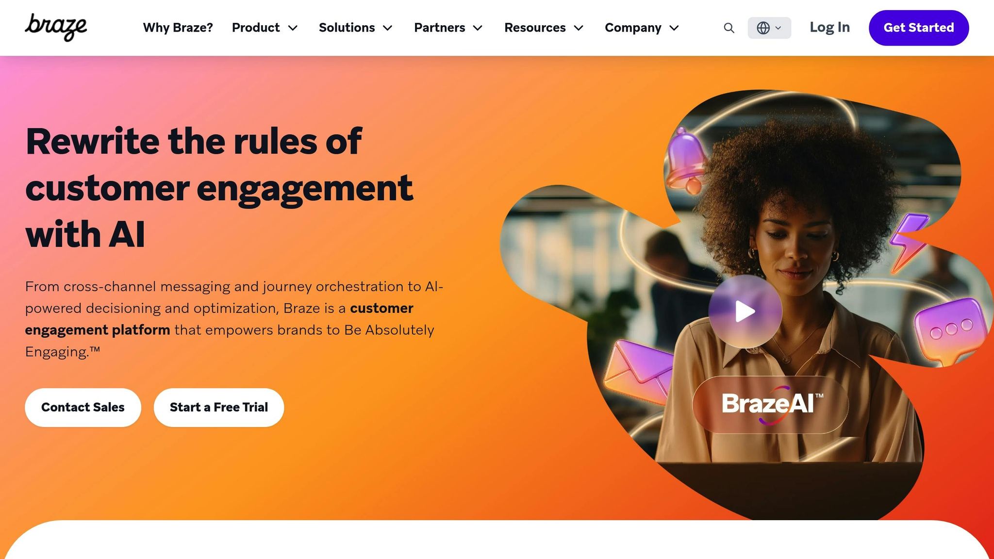 Braze