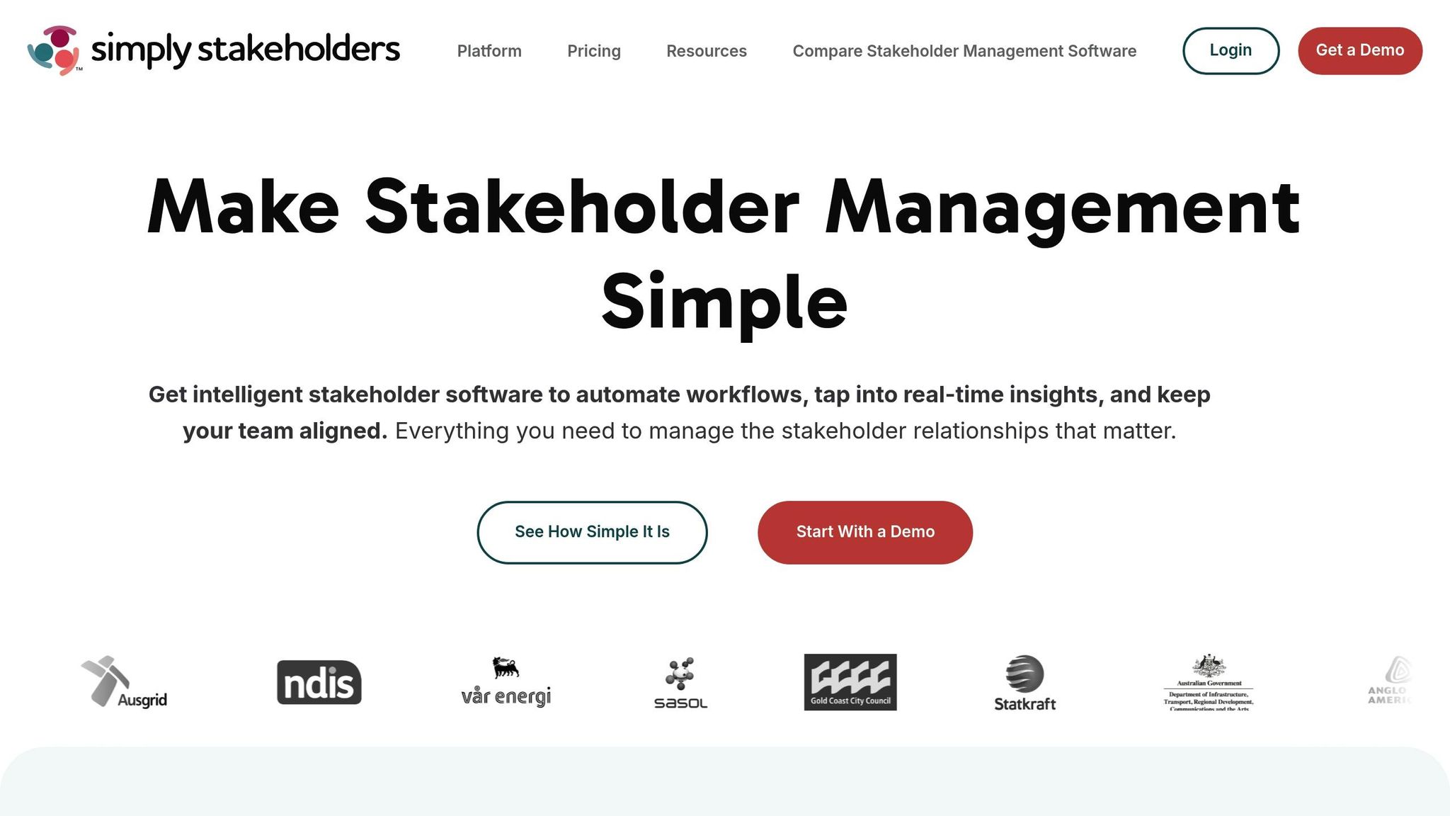 Simply Stakeholders