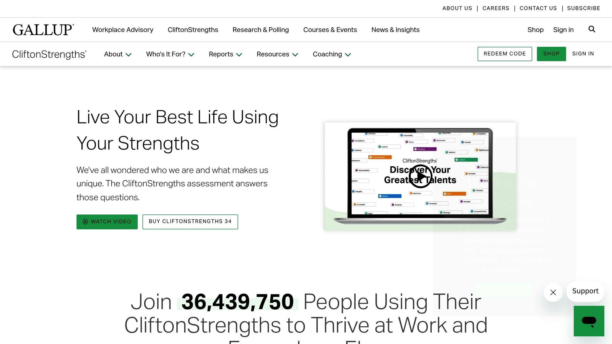 Gallup CliftonStrengths