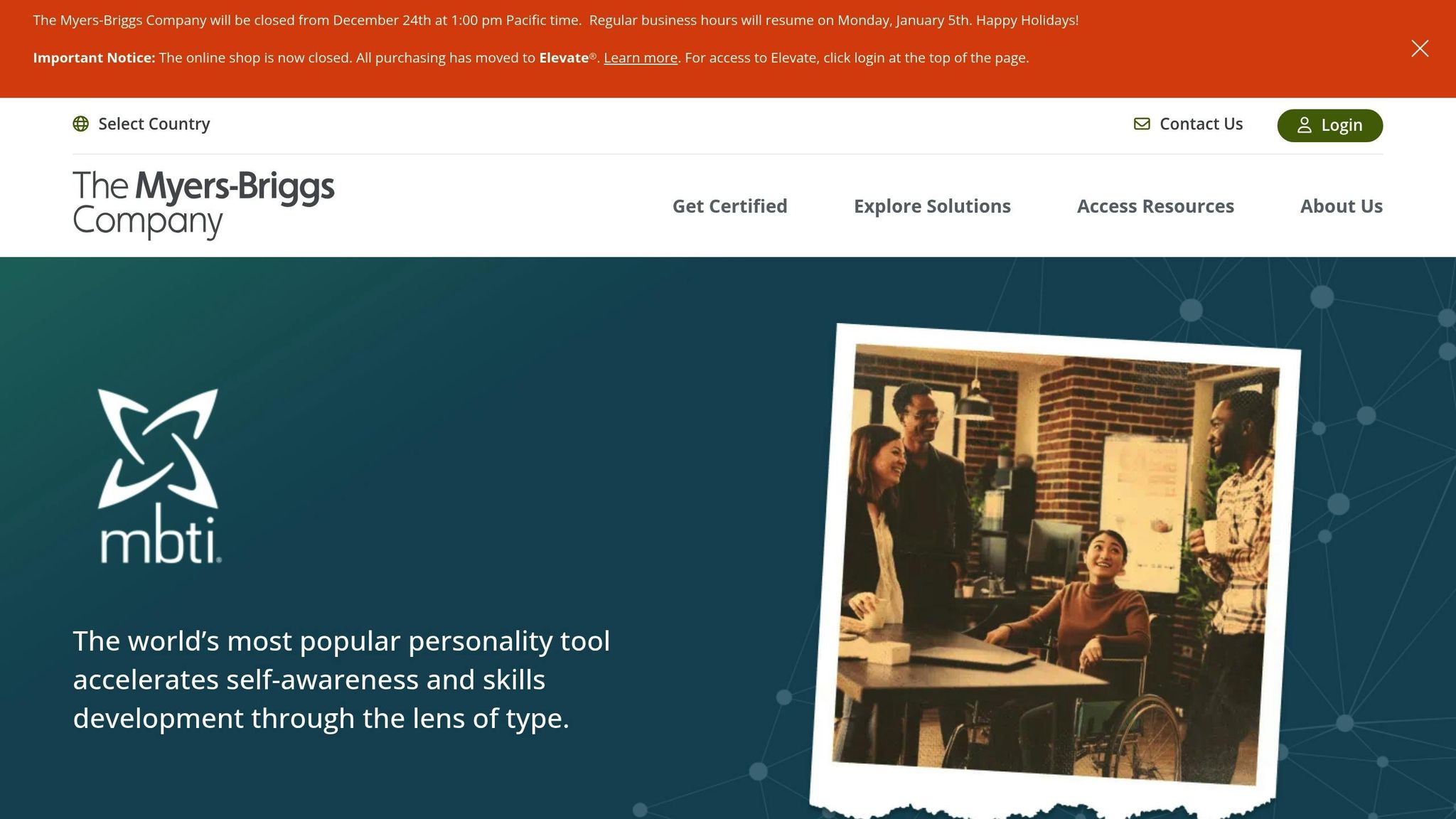 Myers-Briggs Type Indicator