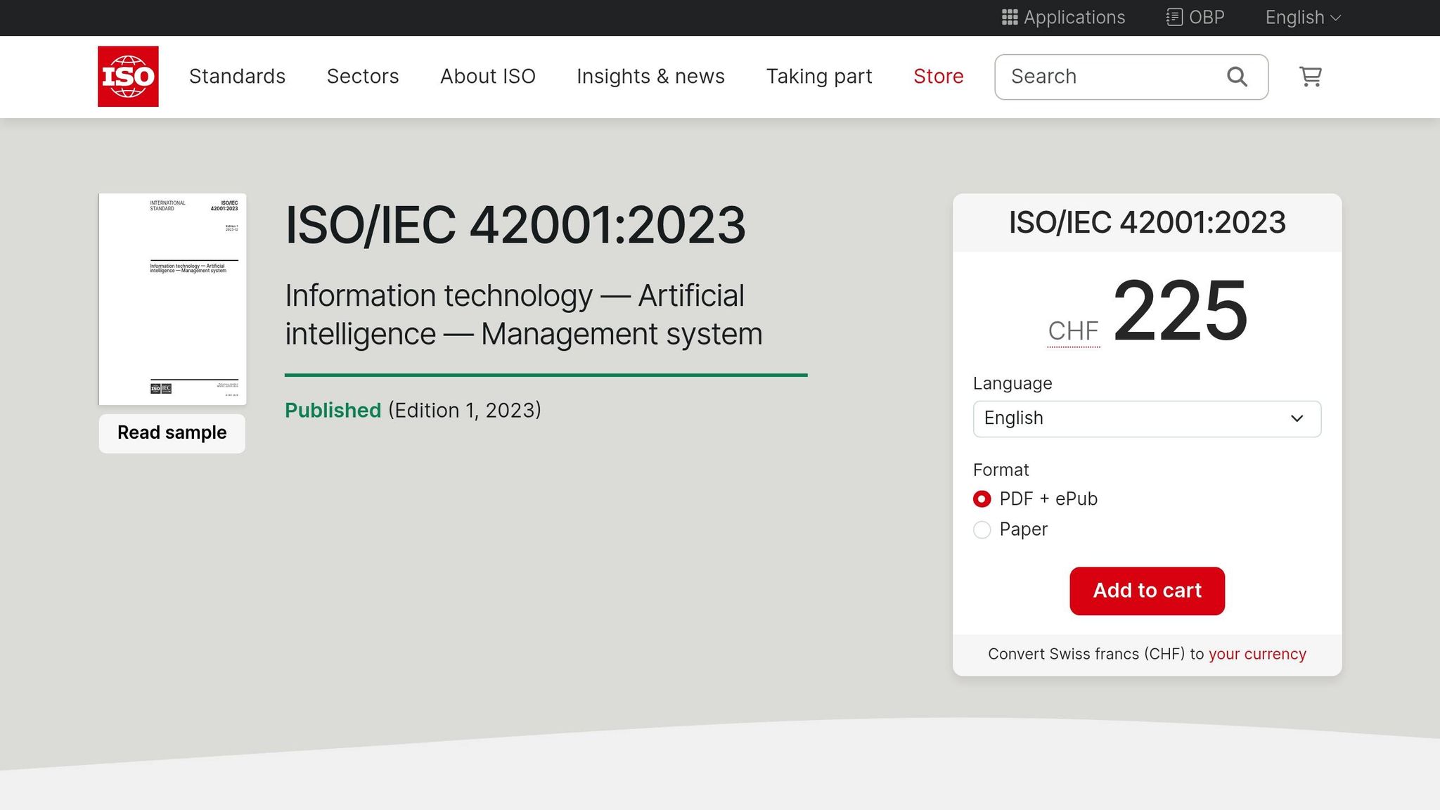 ISO 42001