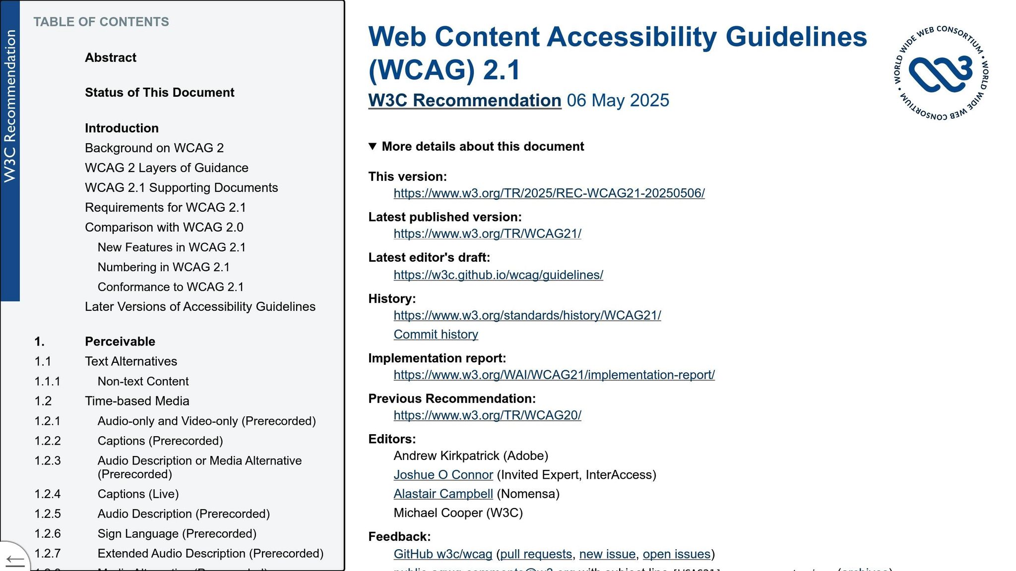 WCAG