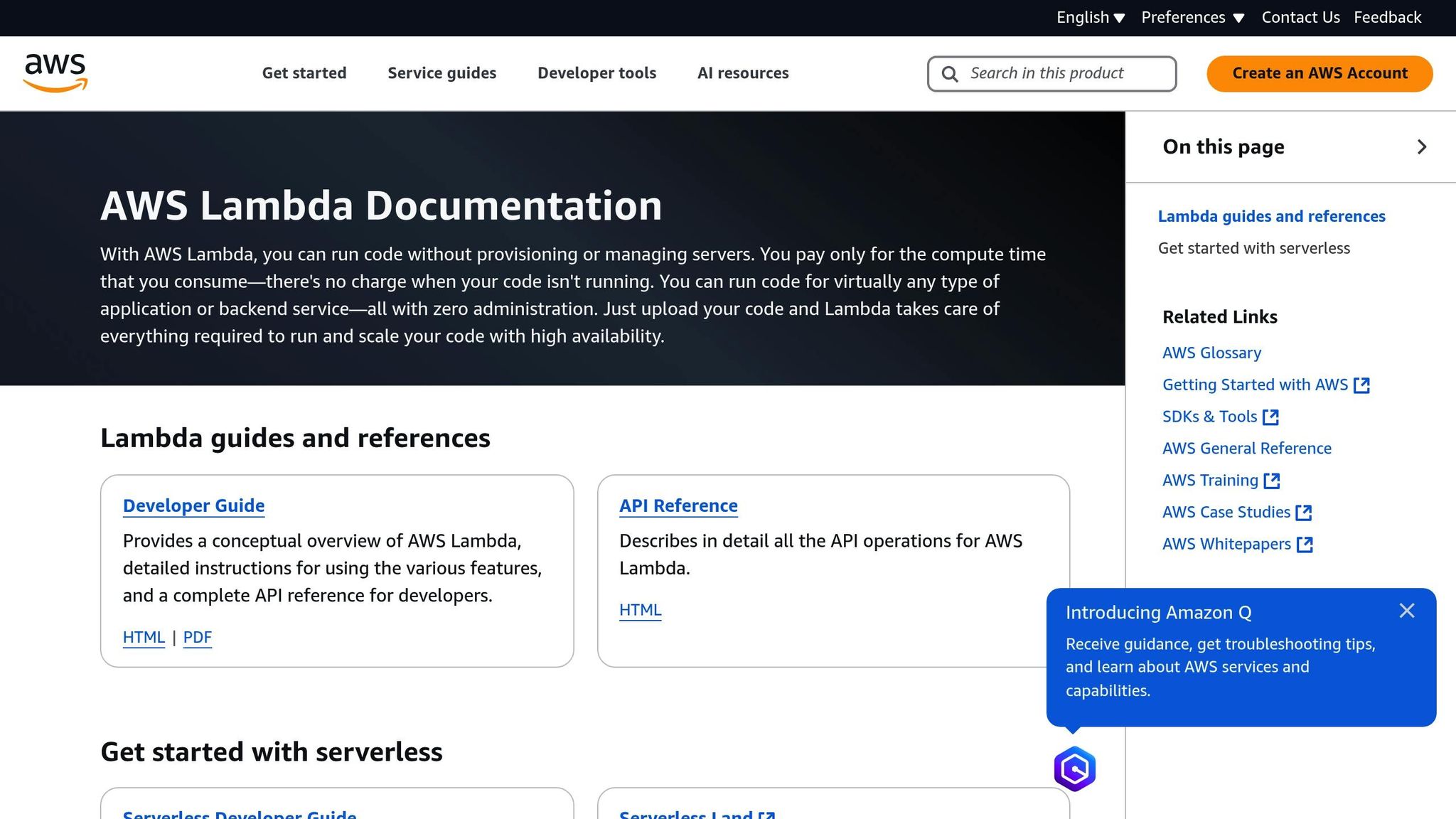 AWS Lambda