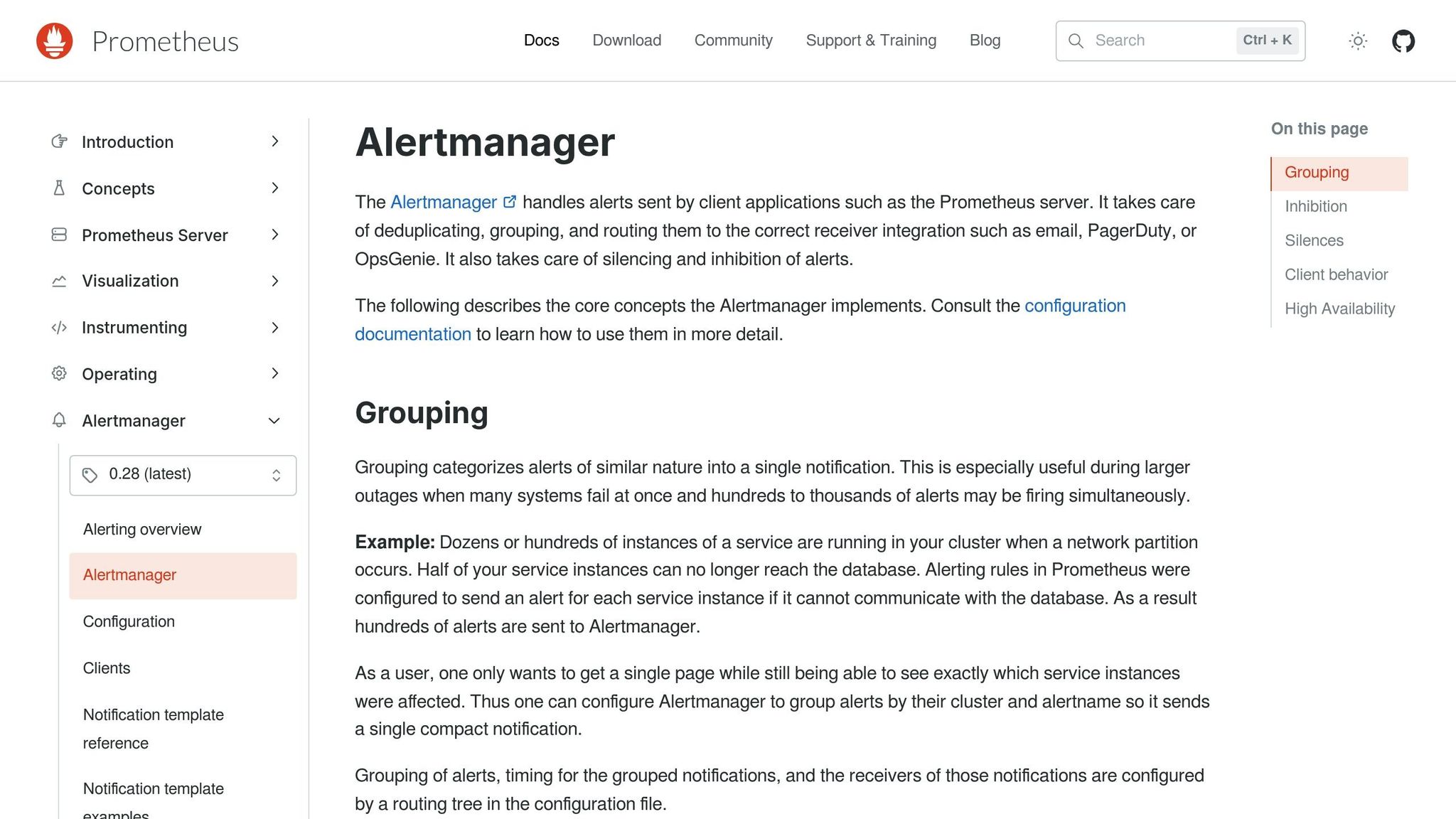 Alertmanager