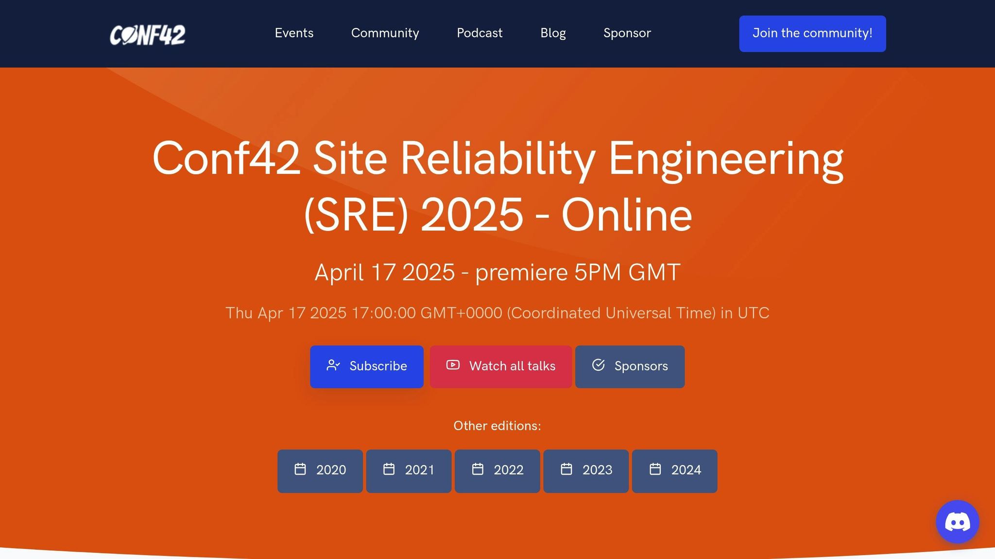 Conf42 SRE 2025