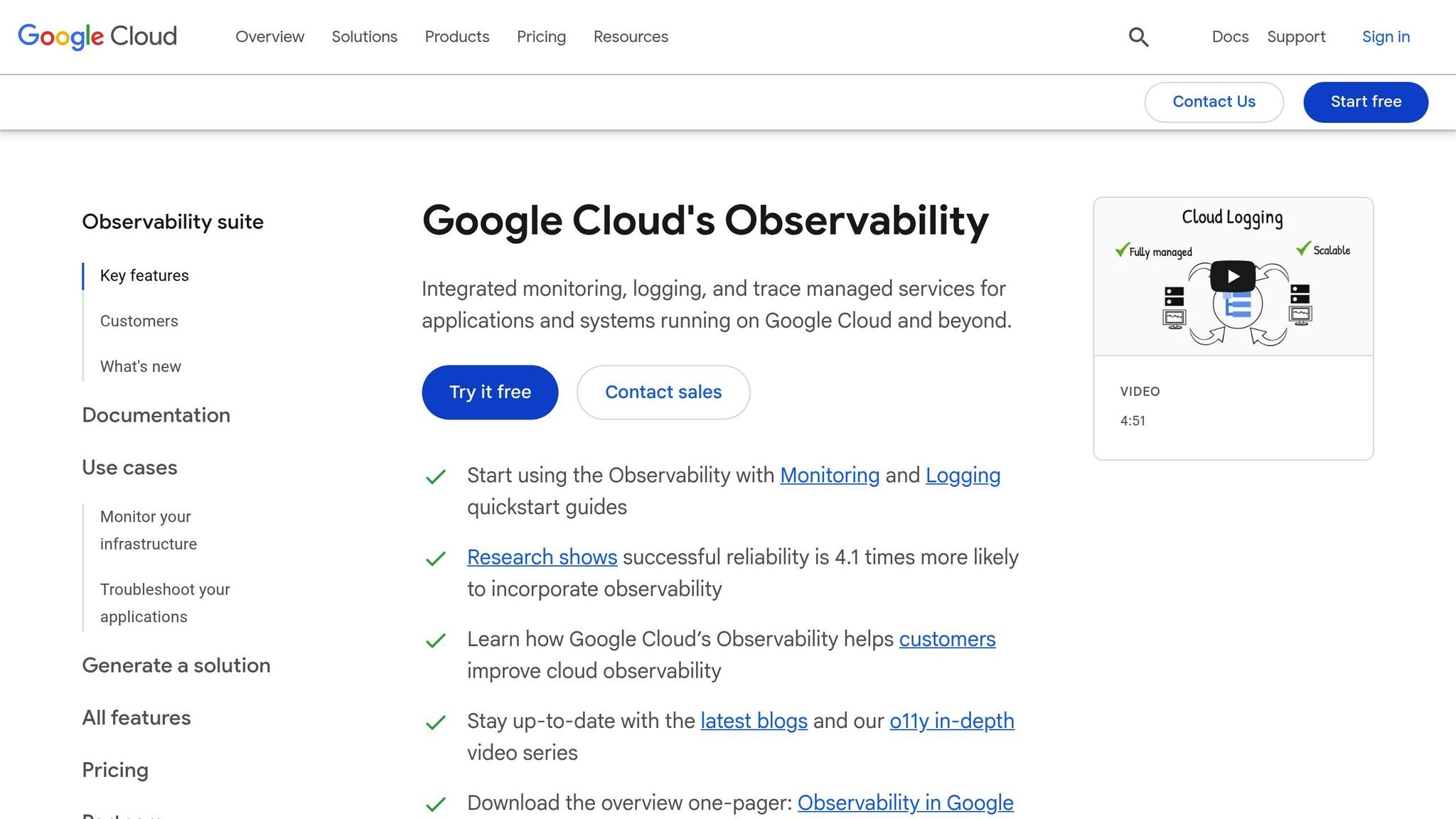 Google Cloud Operations Suite