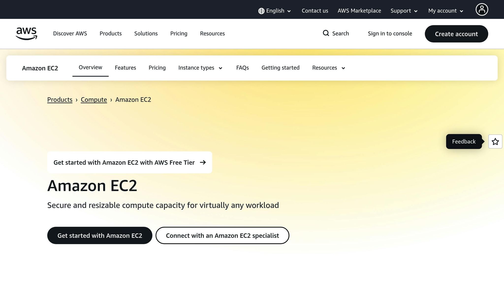 Amazon EC2