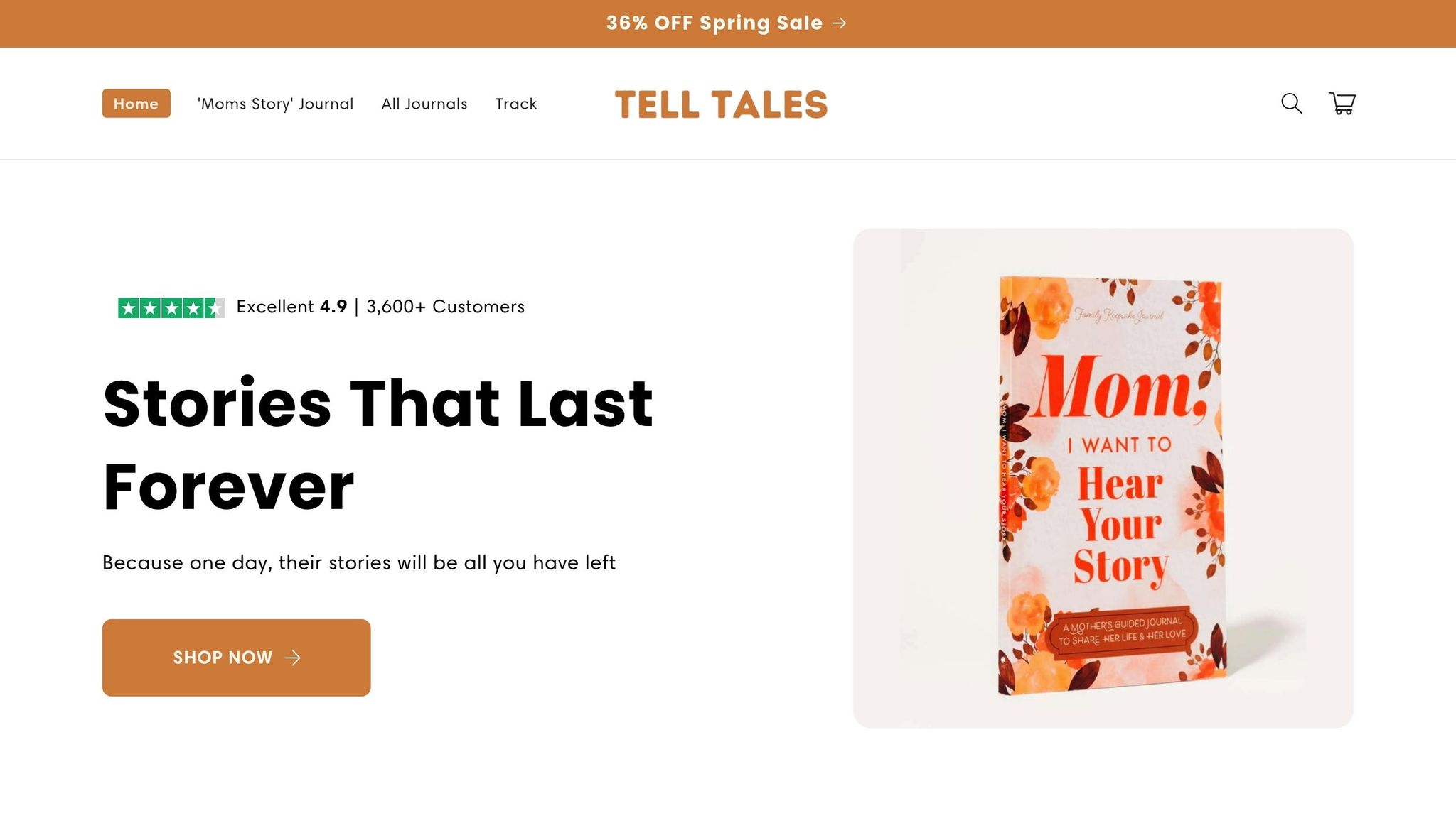 Tell Tales Journals