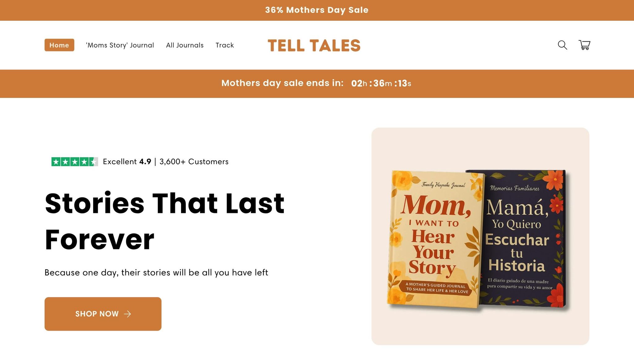Tell Tales Journals