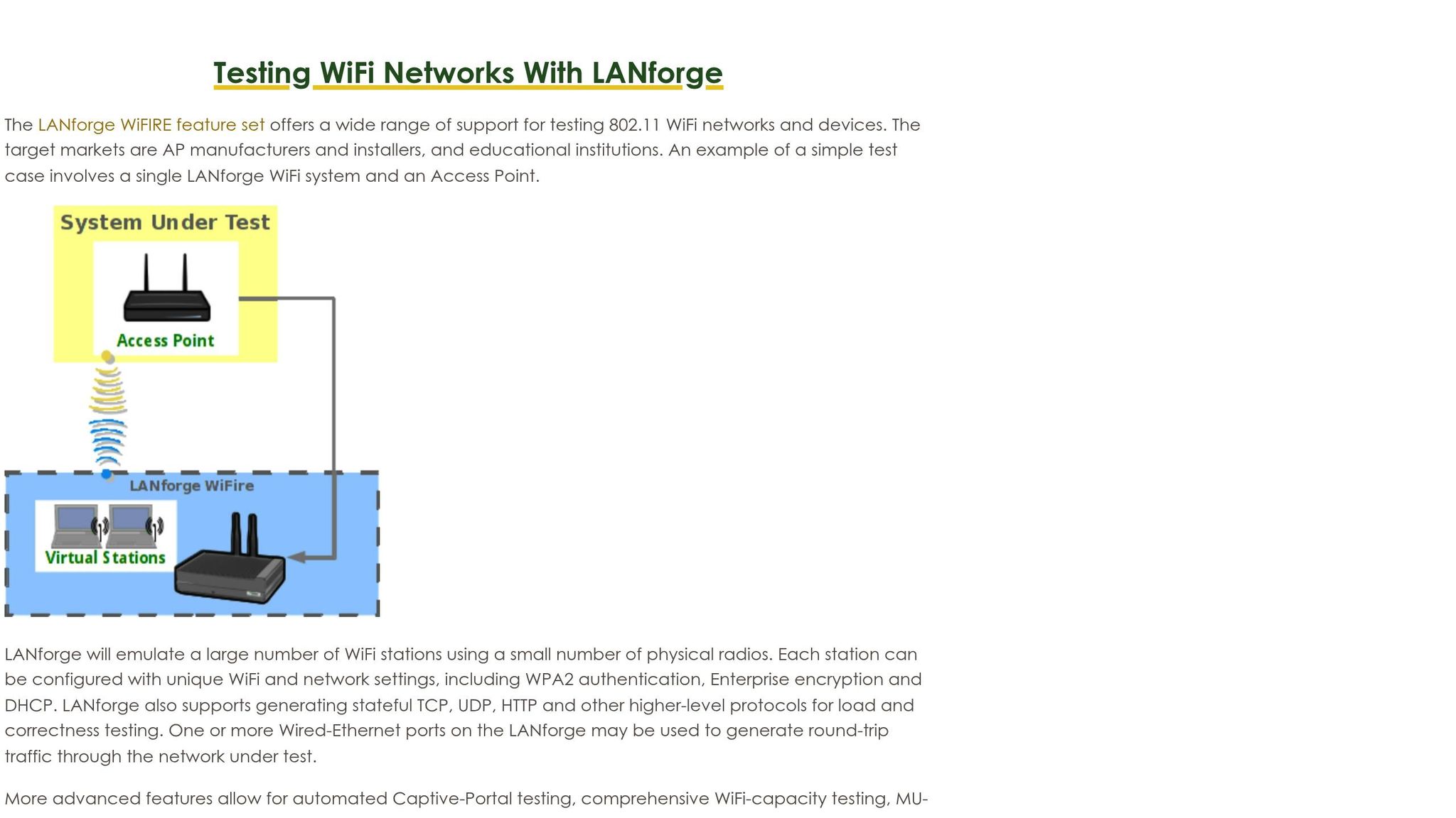 LANforge