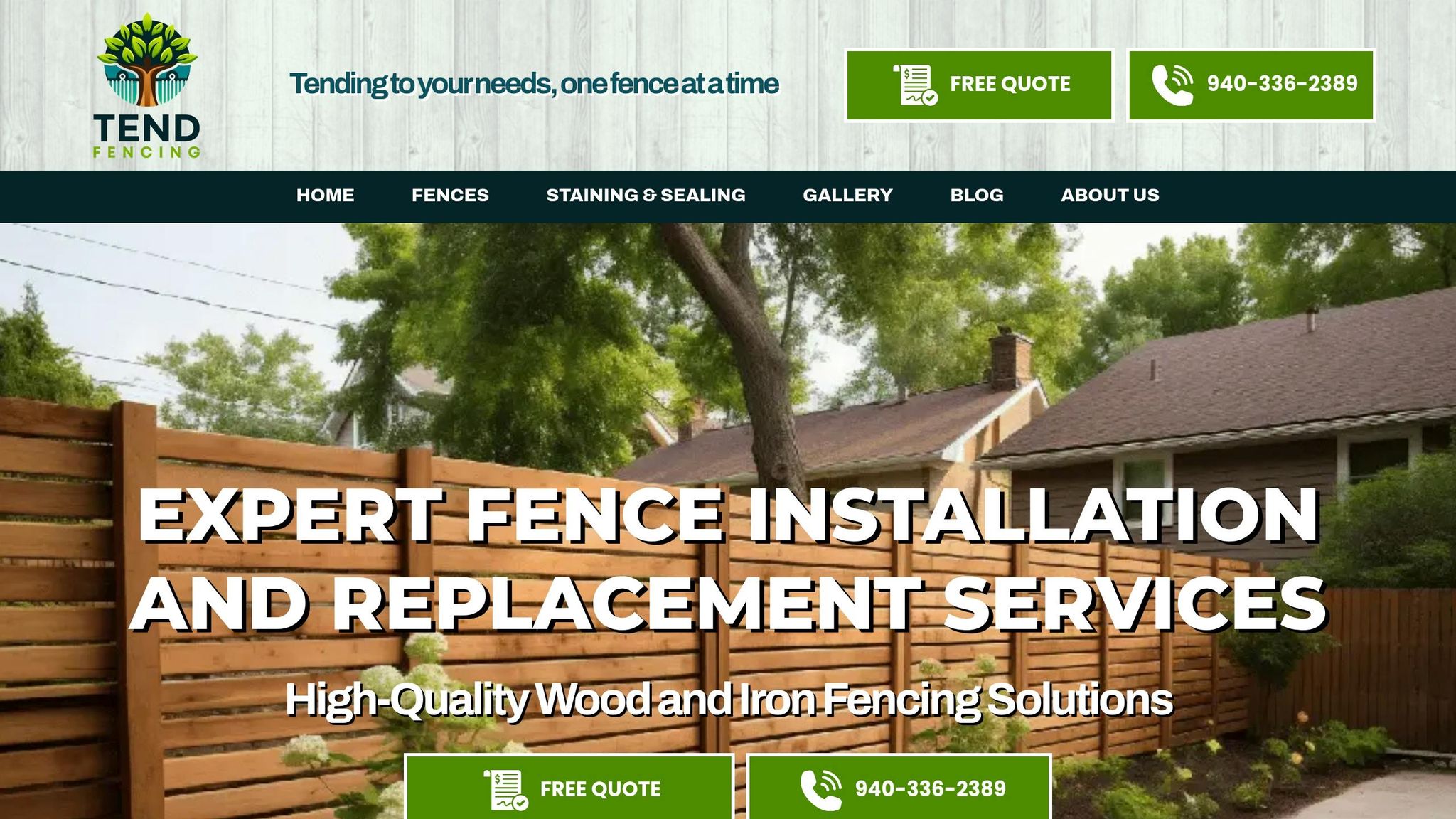 Tend Fencing