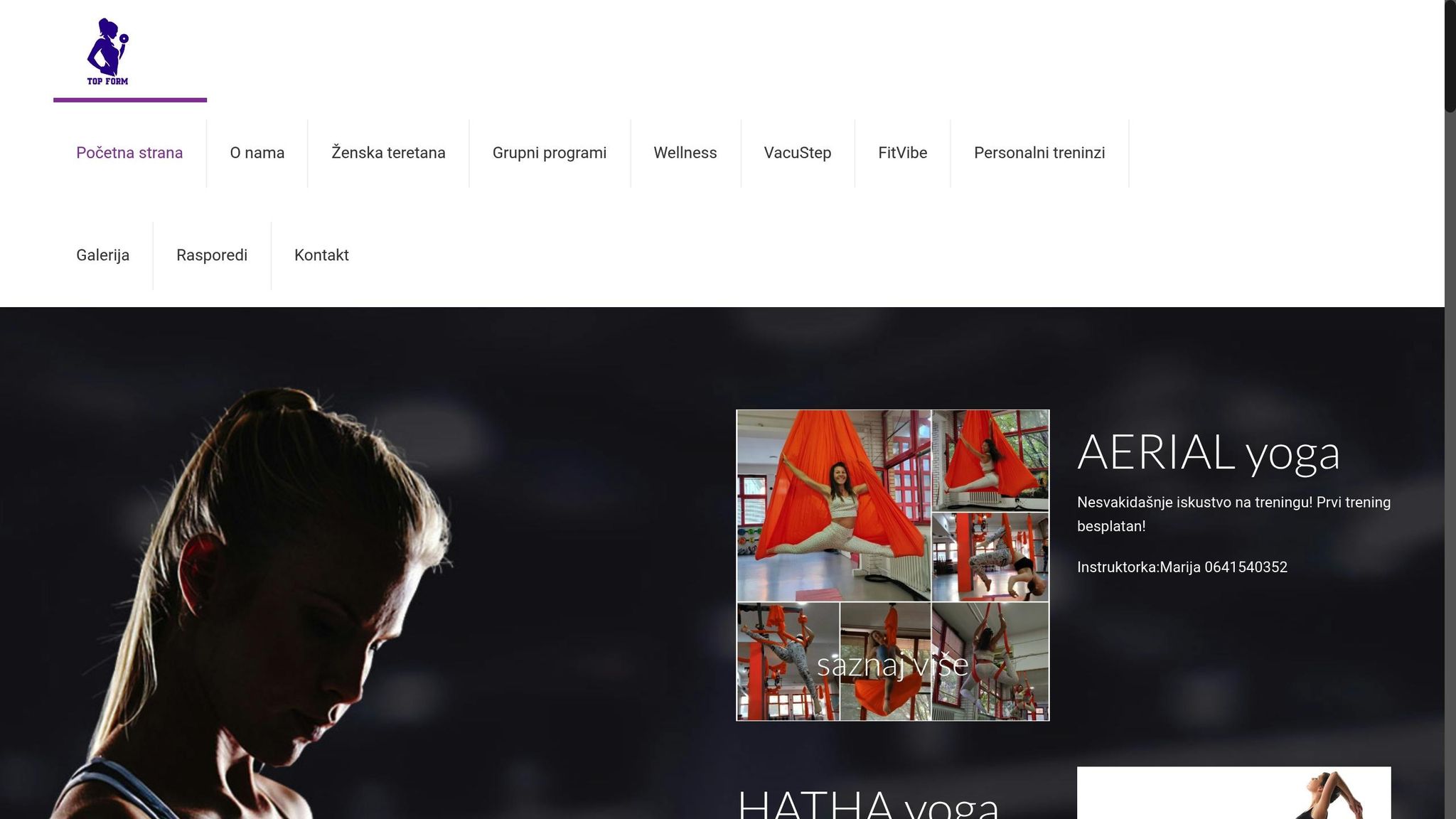 Top Form Fitness Centar