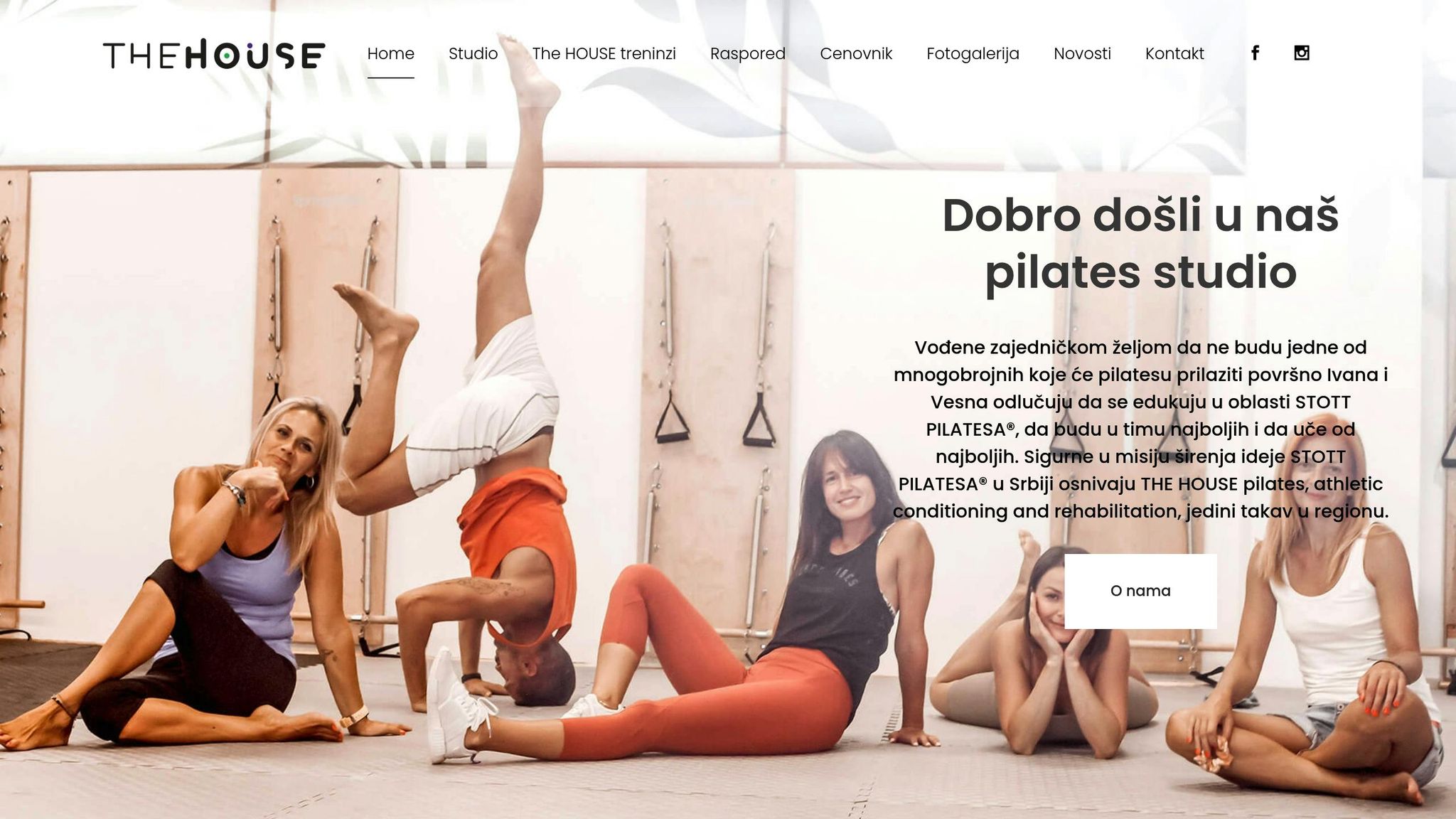 Balance Pilates Studio