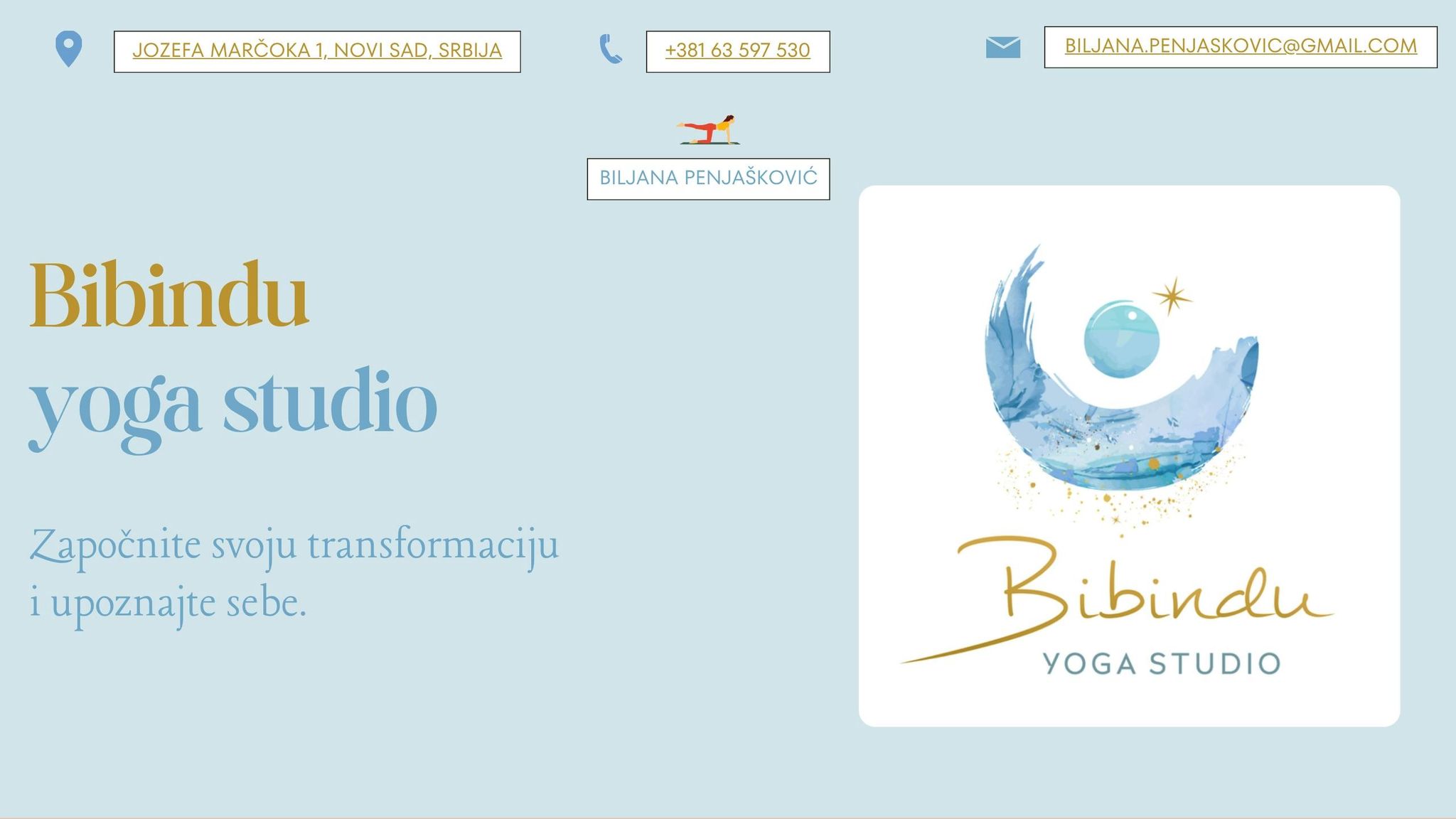 Novi Sad Yoga Studio