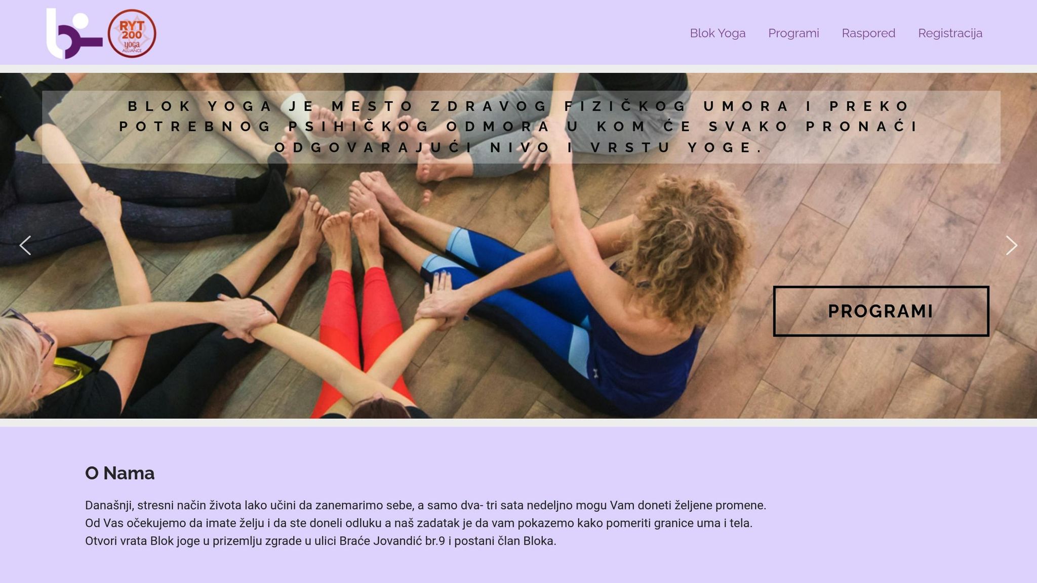 Blok Yoga