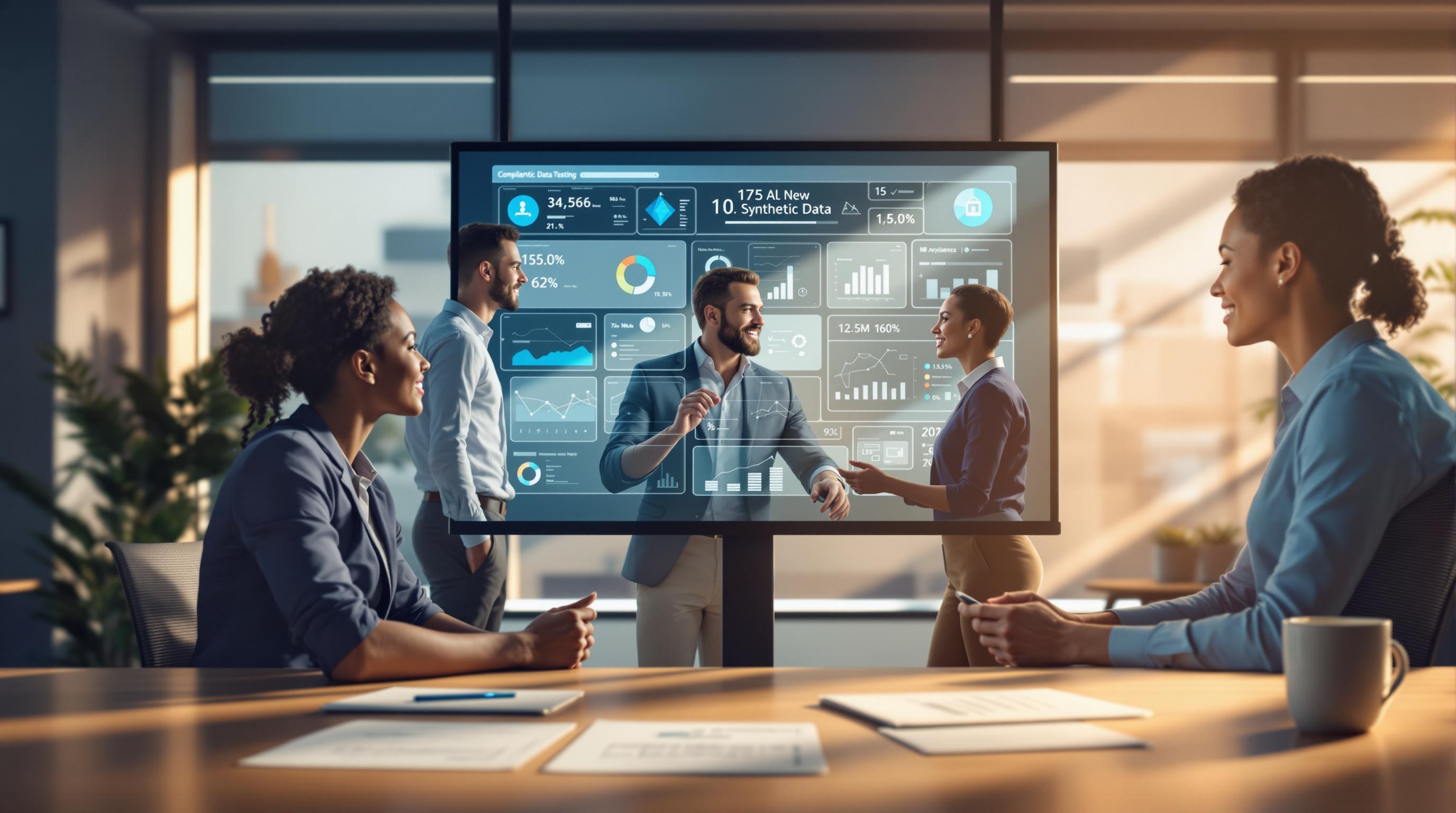 Ensuring Data Privacy in Testing: How AI-Generated Synthetic Data Solves Compliance Challenges