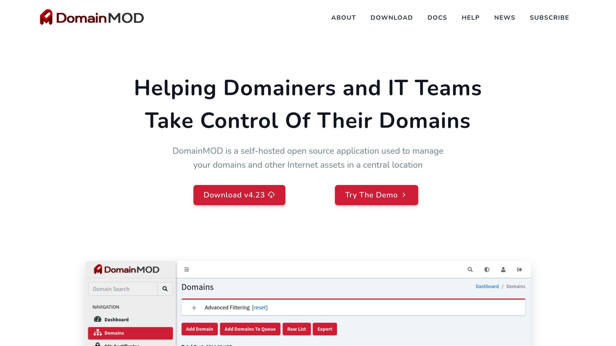 DomainMOD