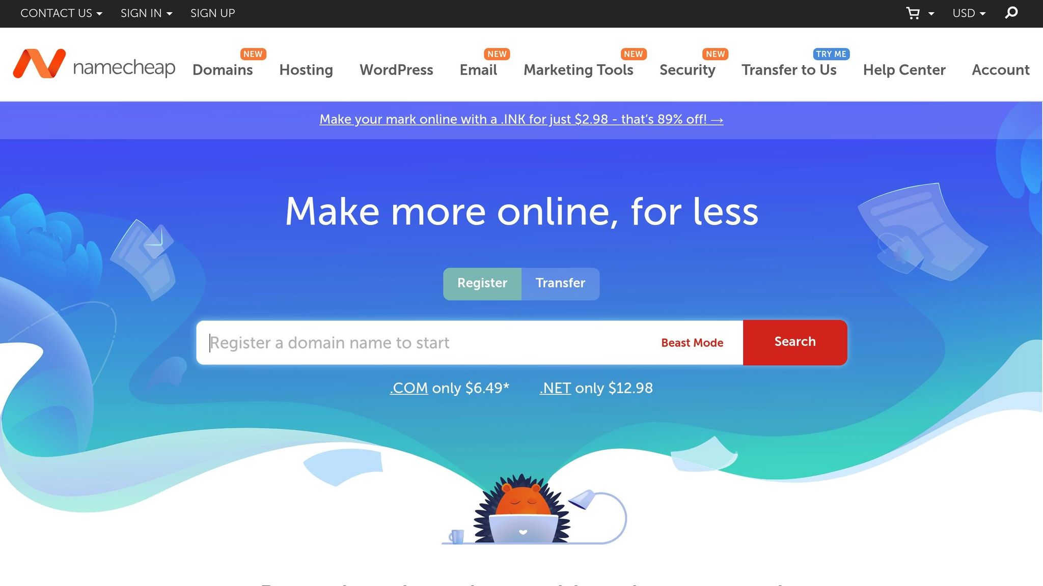 Namecheap