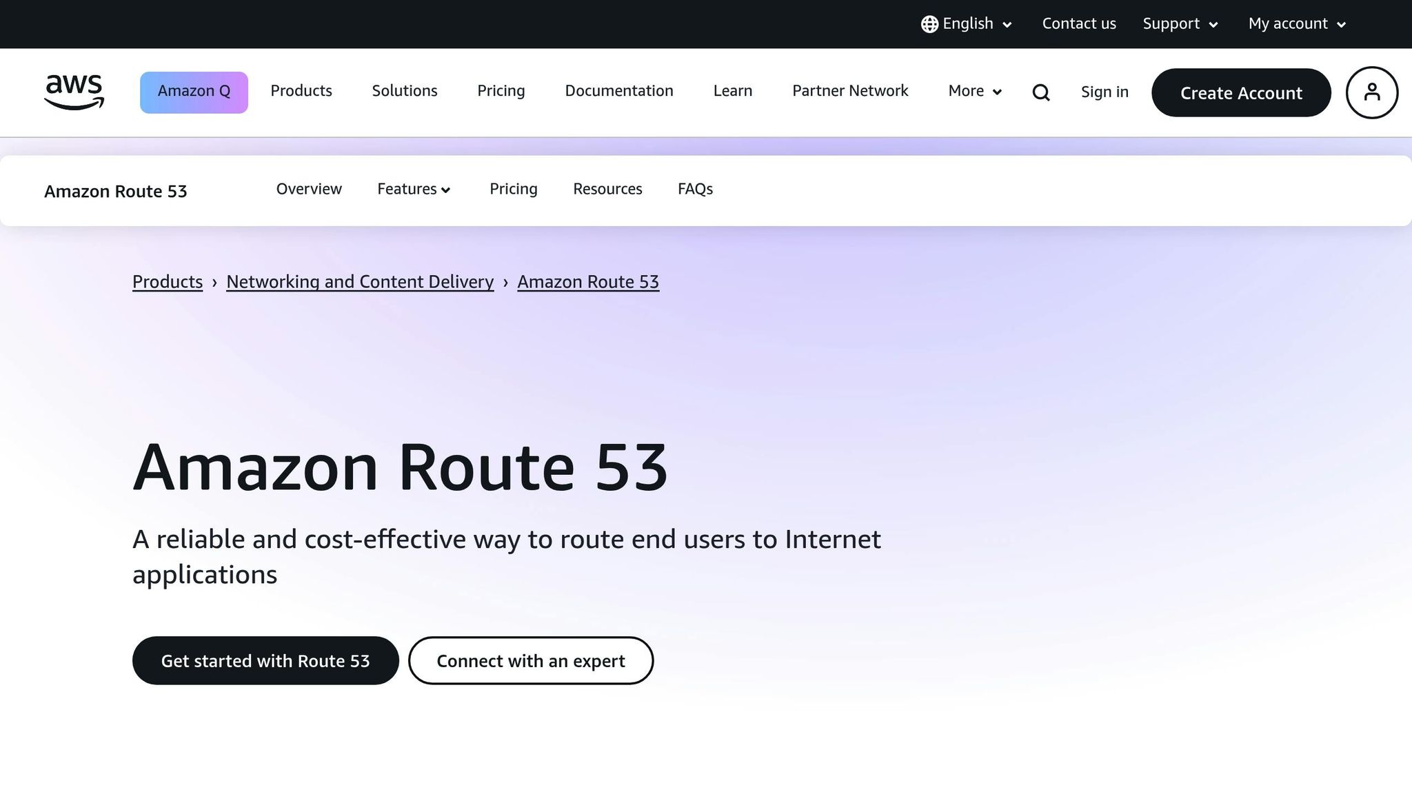Amazon Route 53