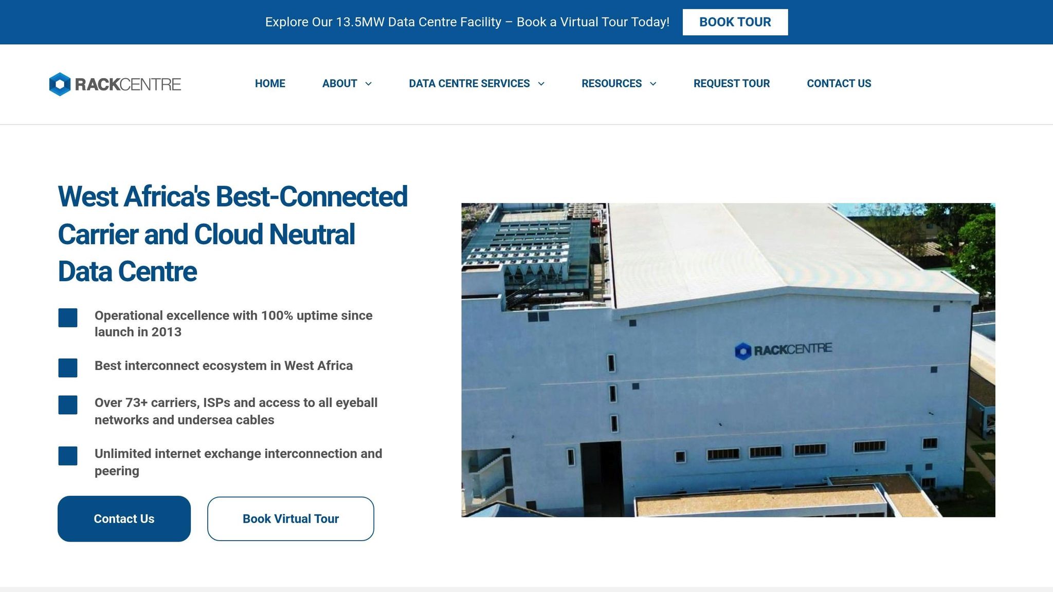 Rack Centre