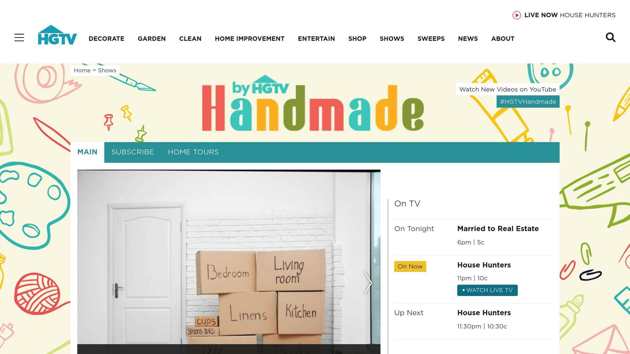 HGTV Handmade