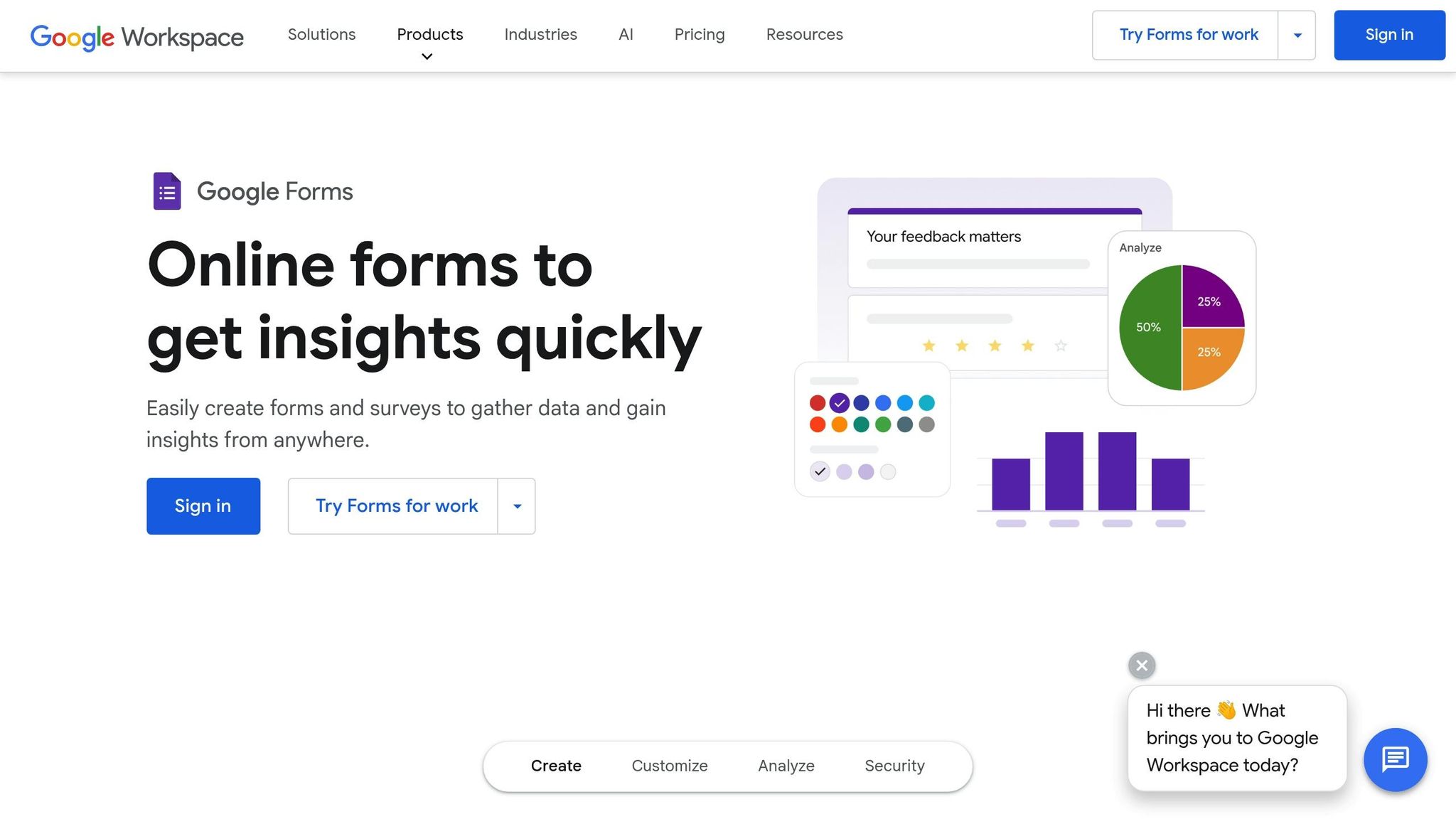 Google Forms