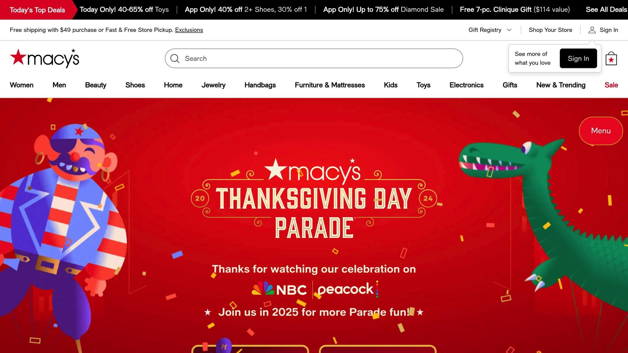 Macy's Parade