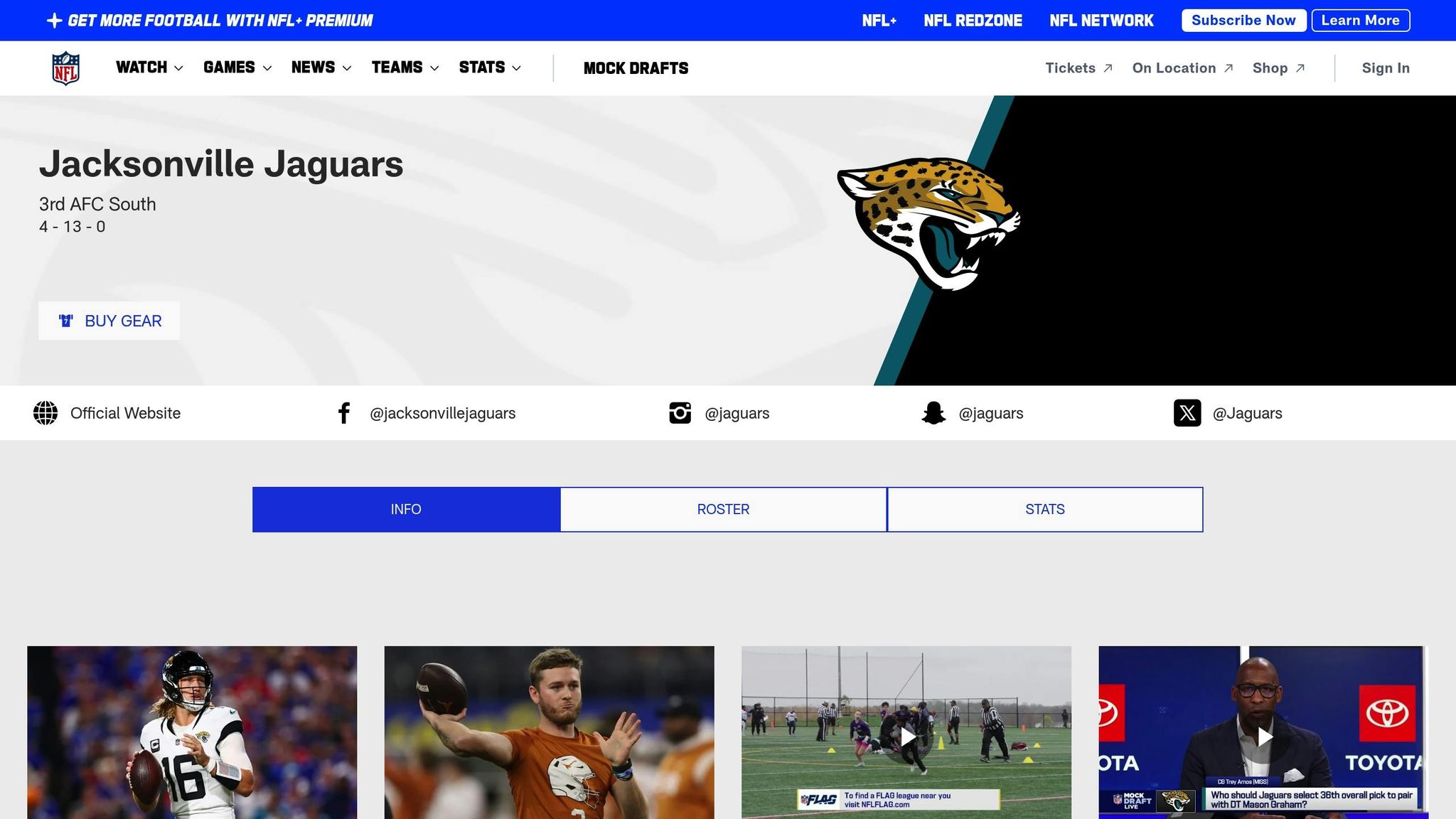 Jacksonville Jaguars