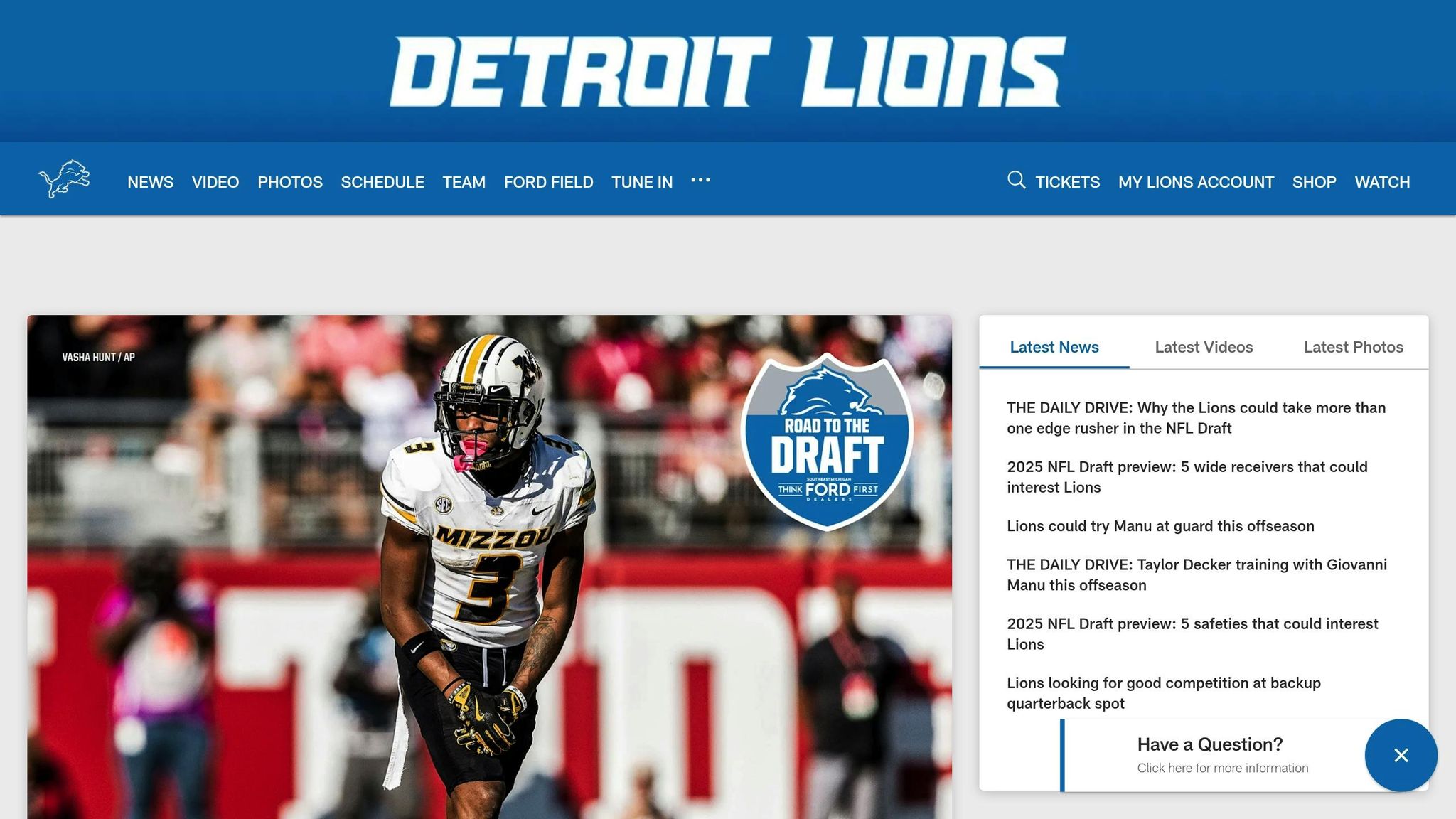 Detroit Lions