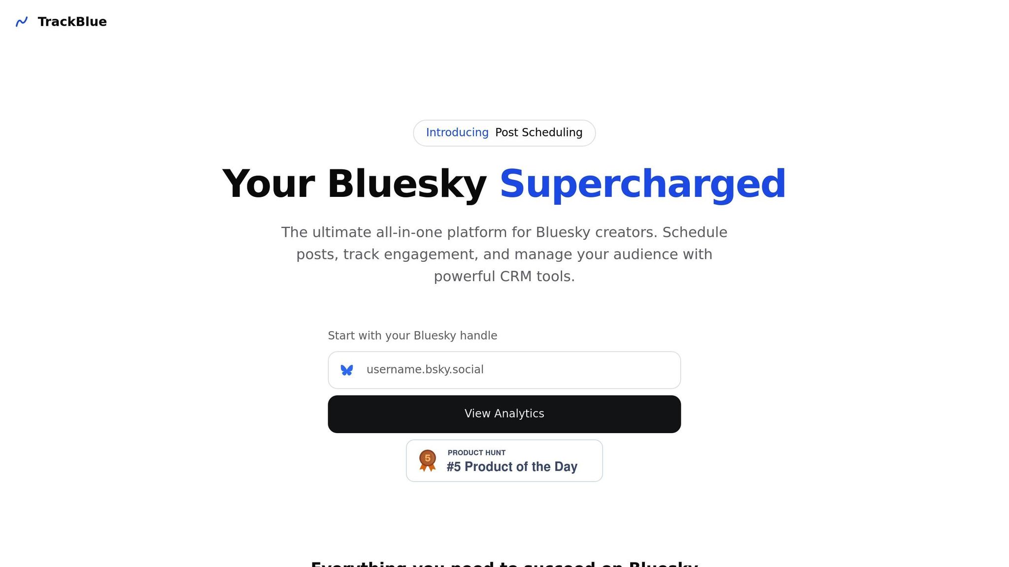 TrackBlue