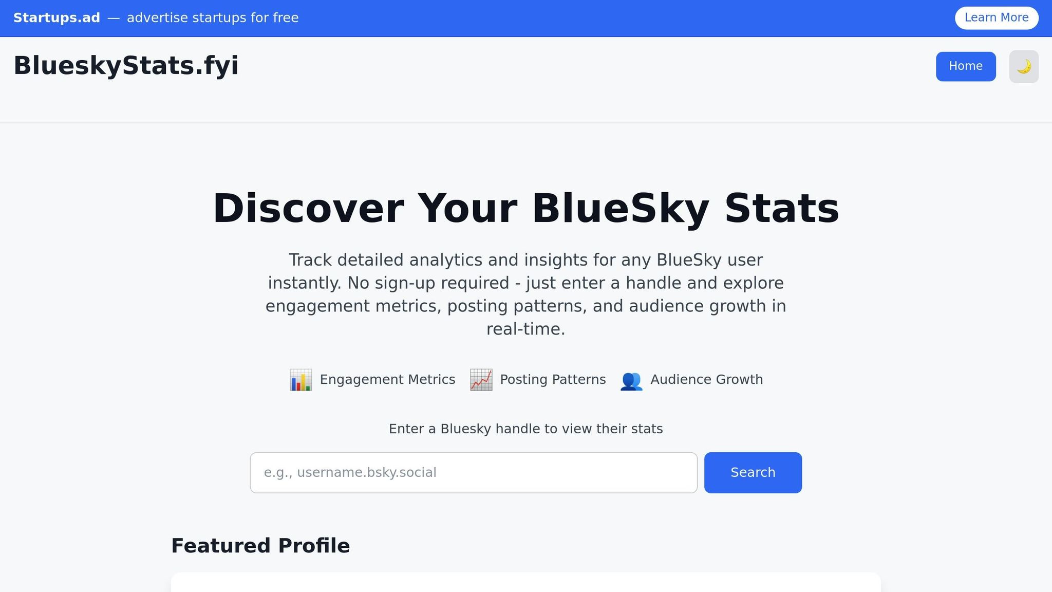 BlueskyStats.fyi
