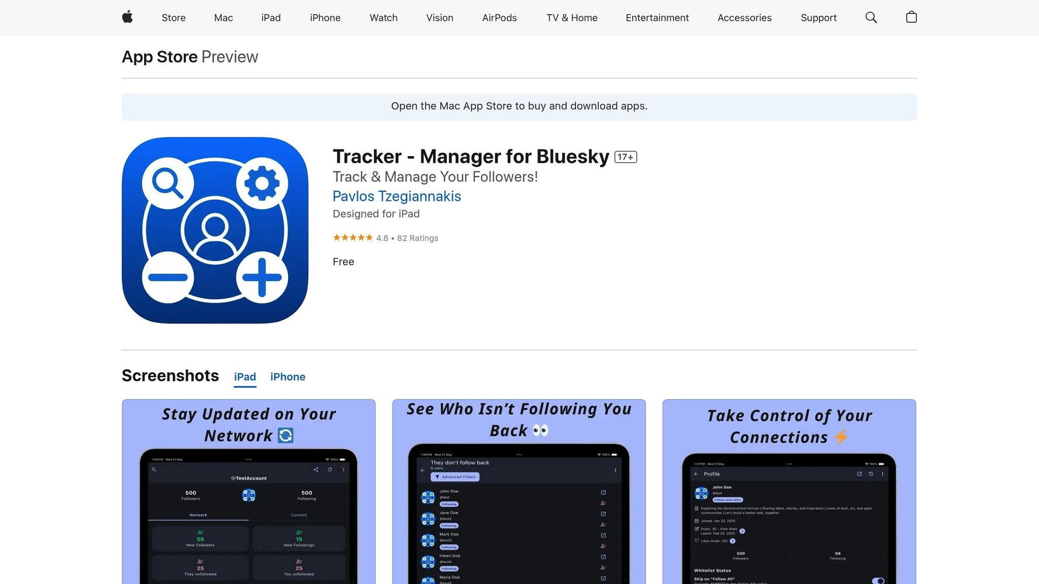 Tracker