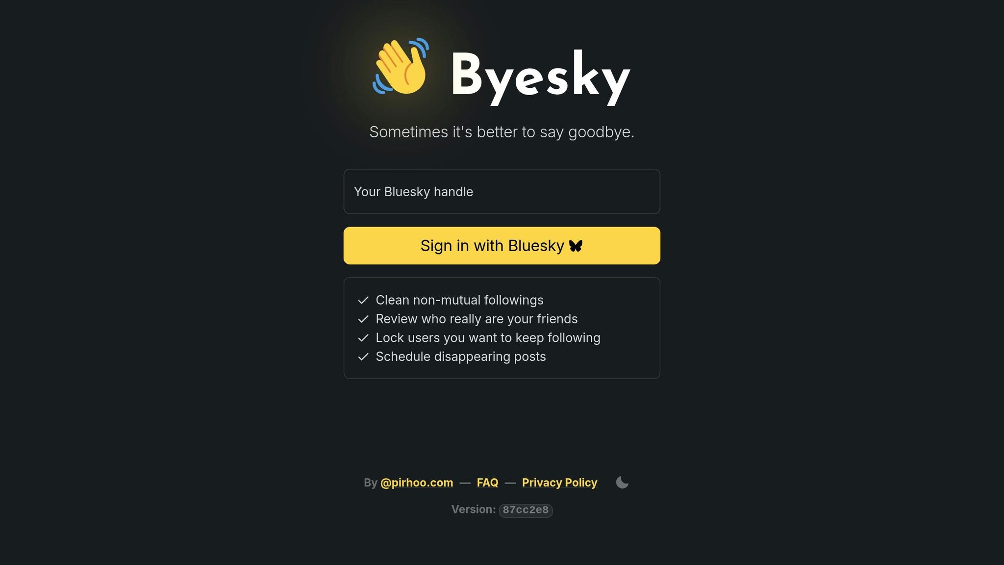 Byesky