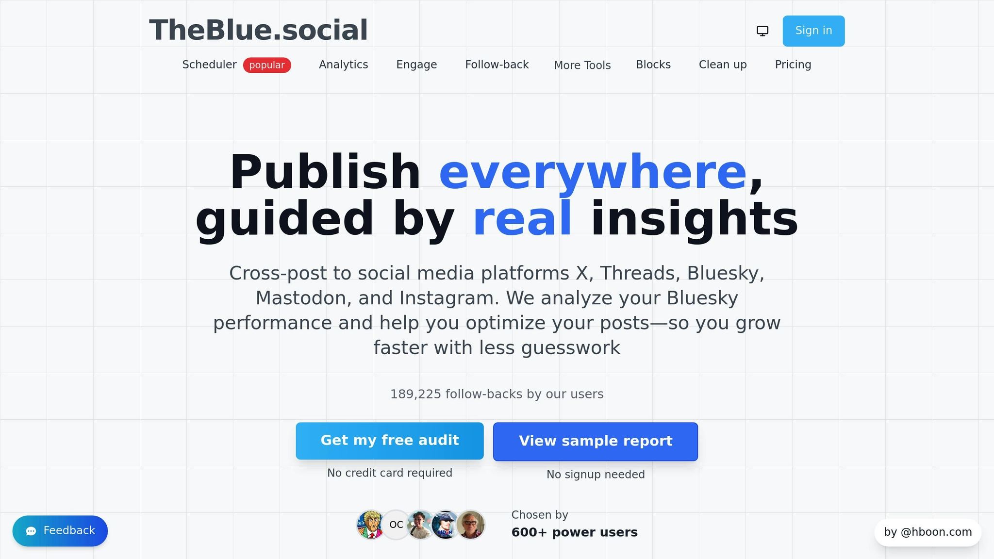 TheBlue.social