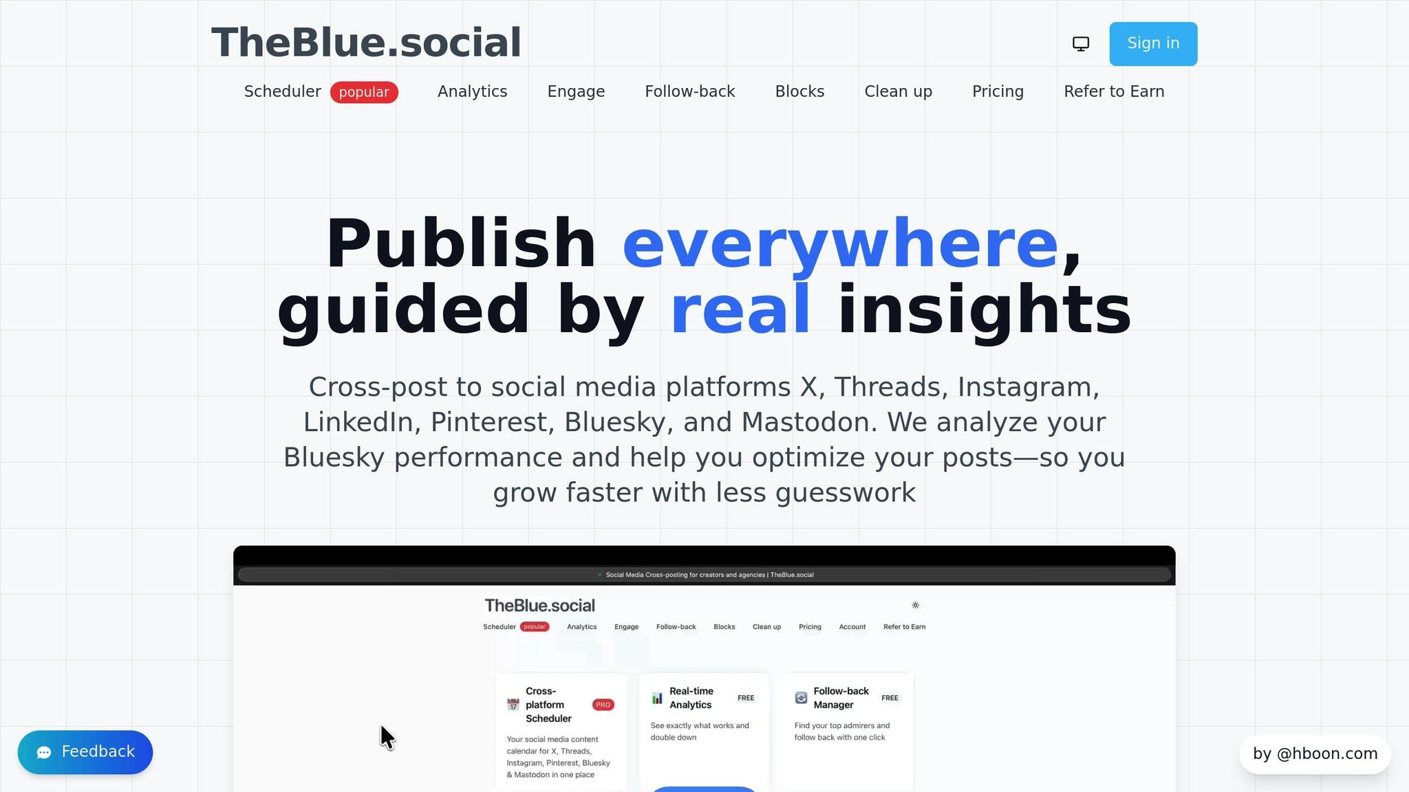 TheBlue.social