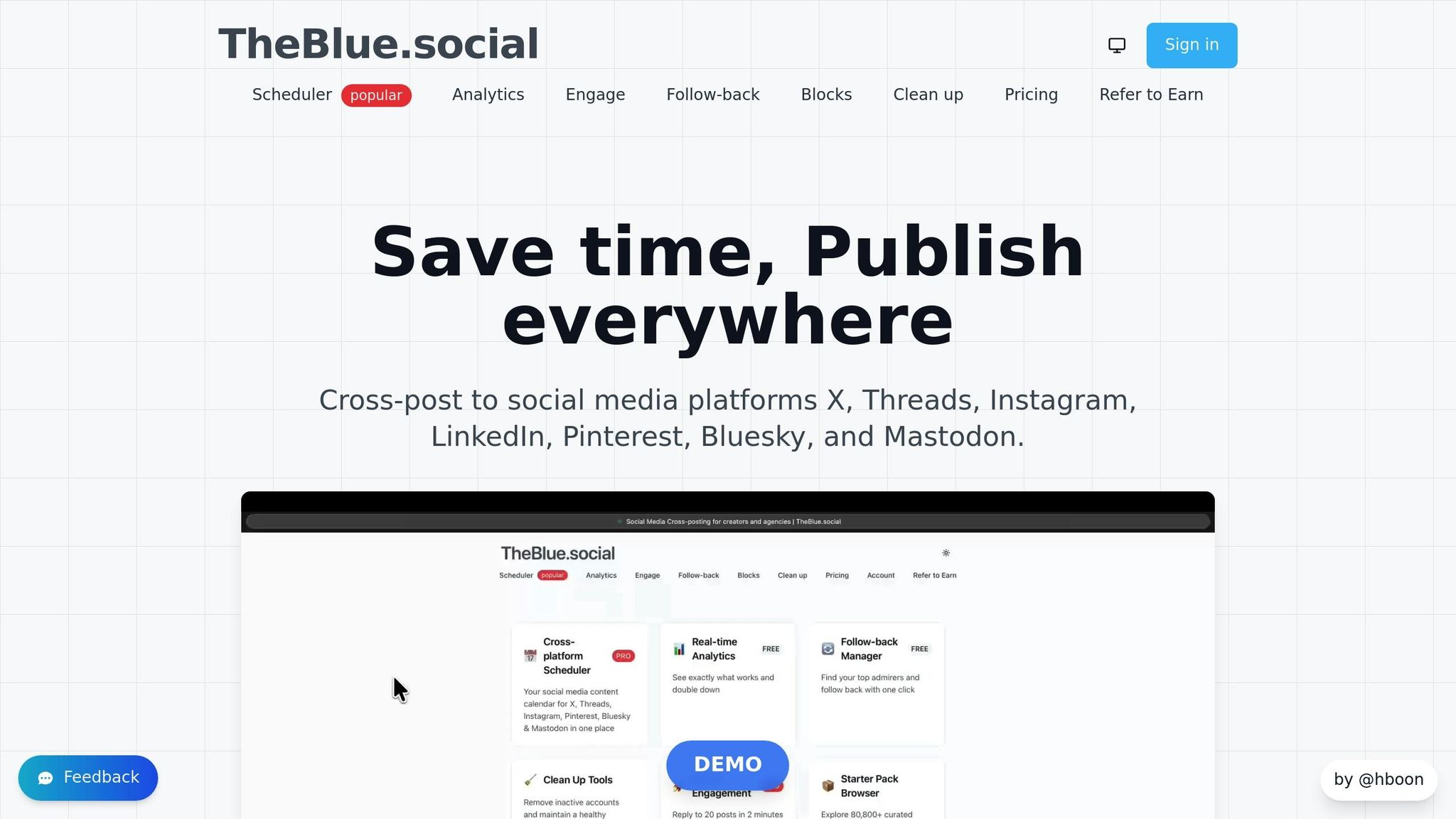 TheBlue.social