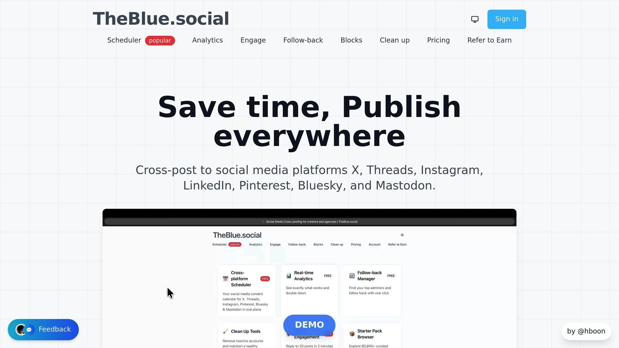 TheBlue.social