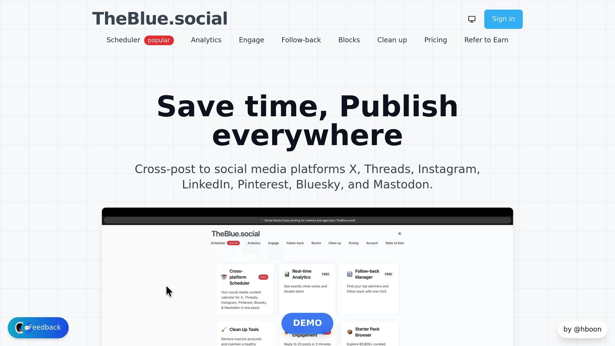 TheBlue.social