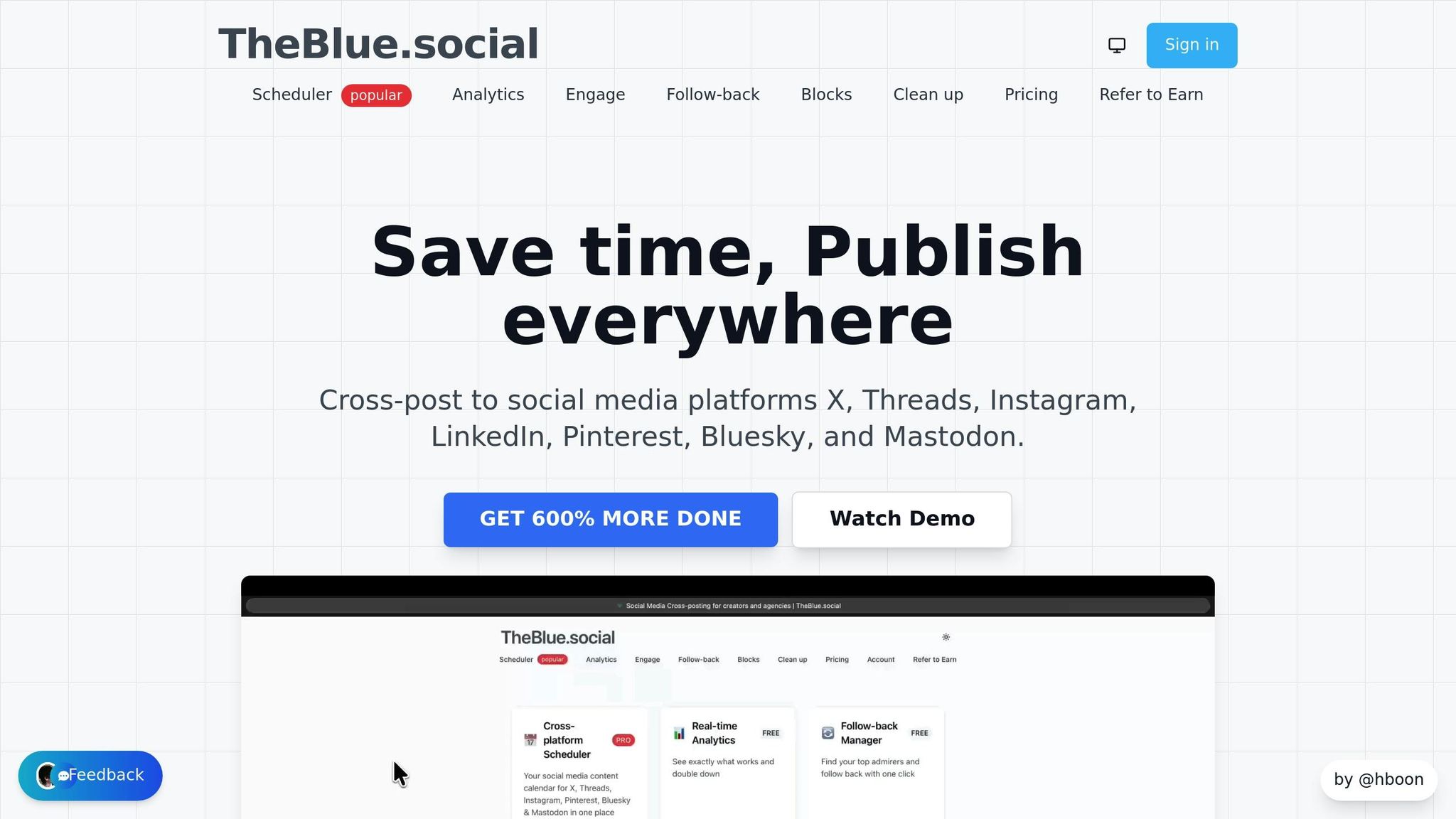 TheBlue.social