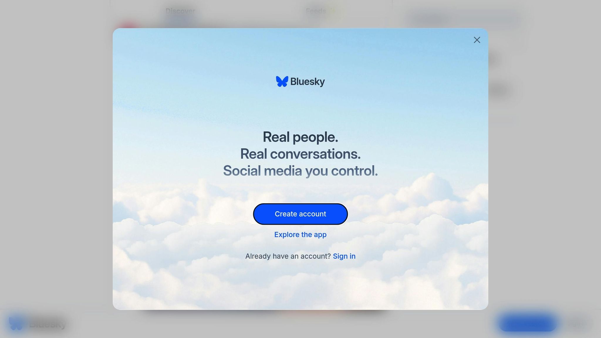 Bluesky