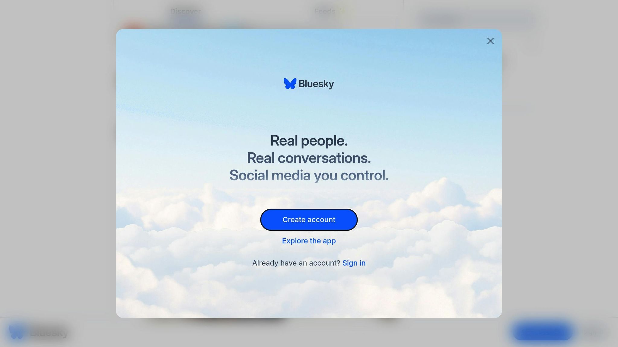 Bluesky