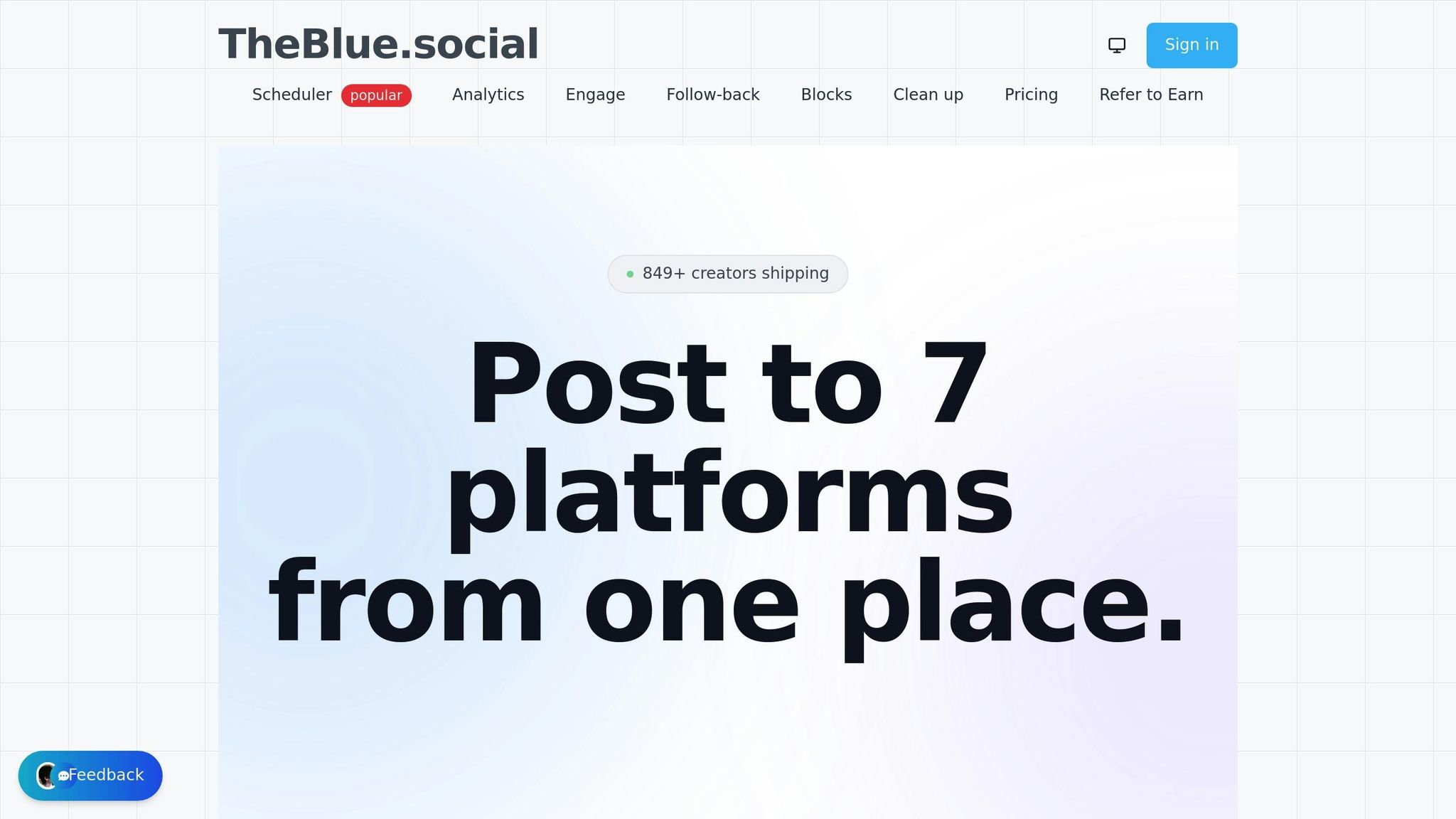 TheBlue.social