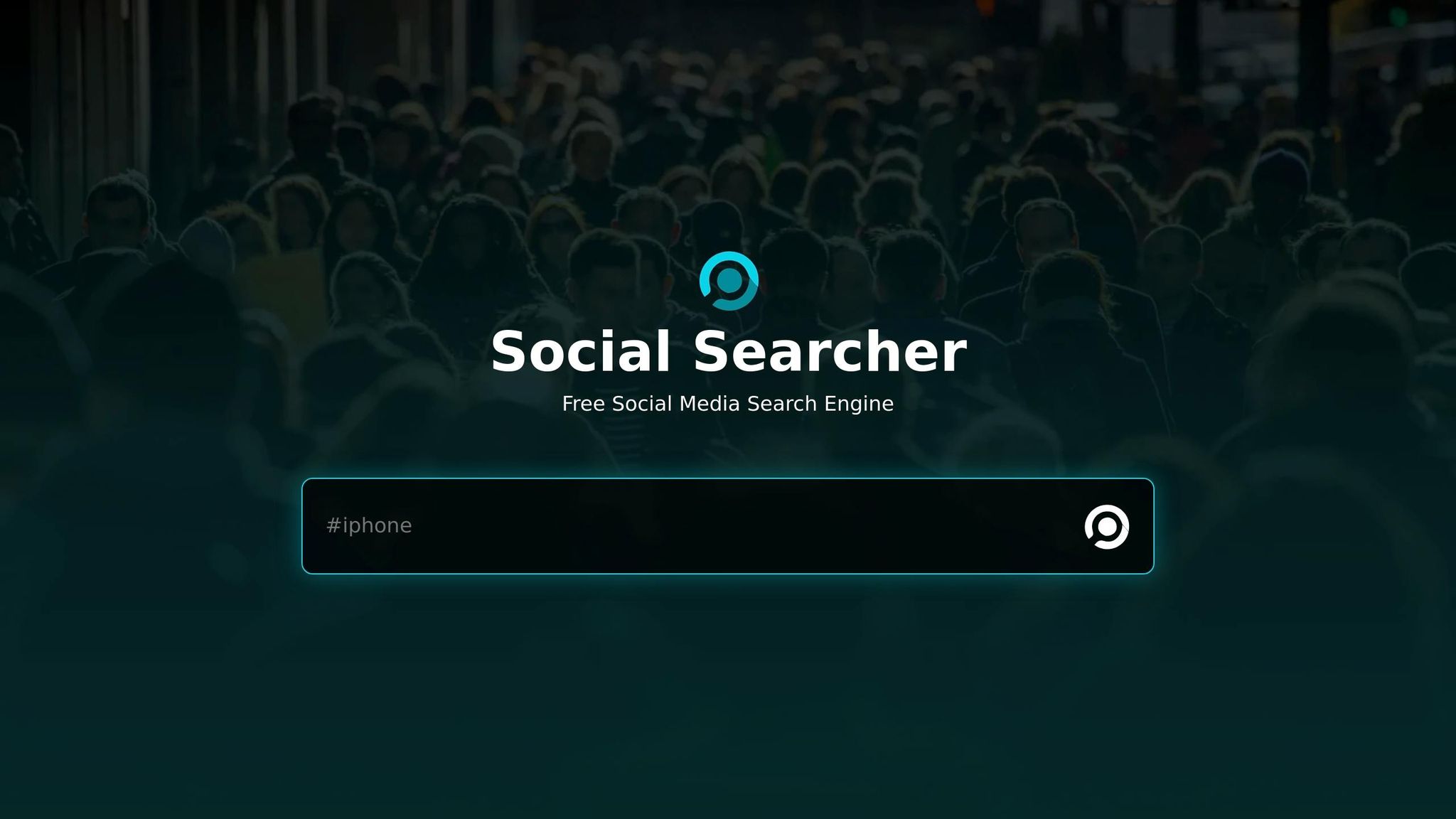 Social Searcher