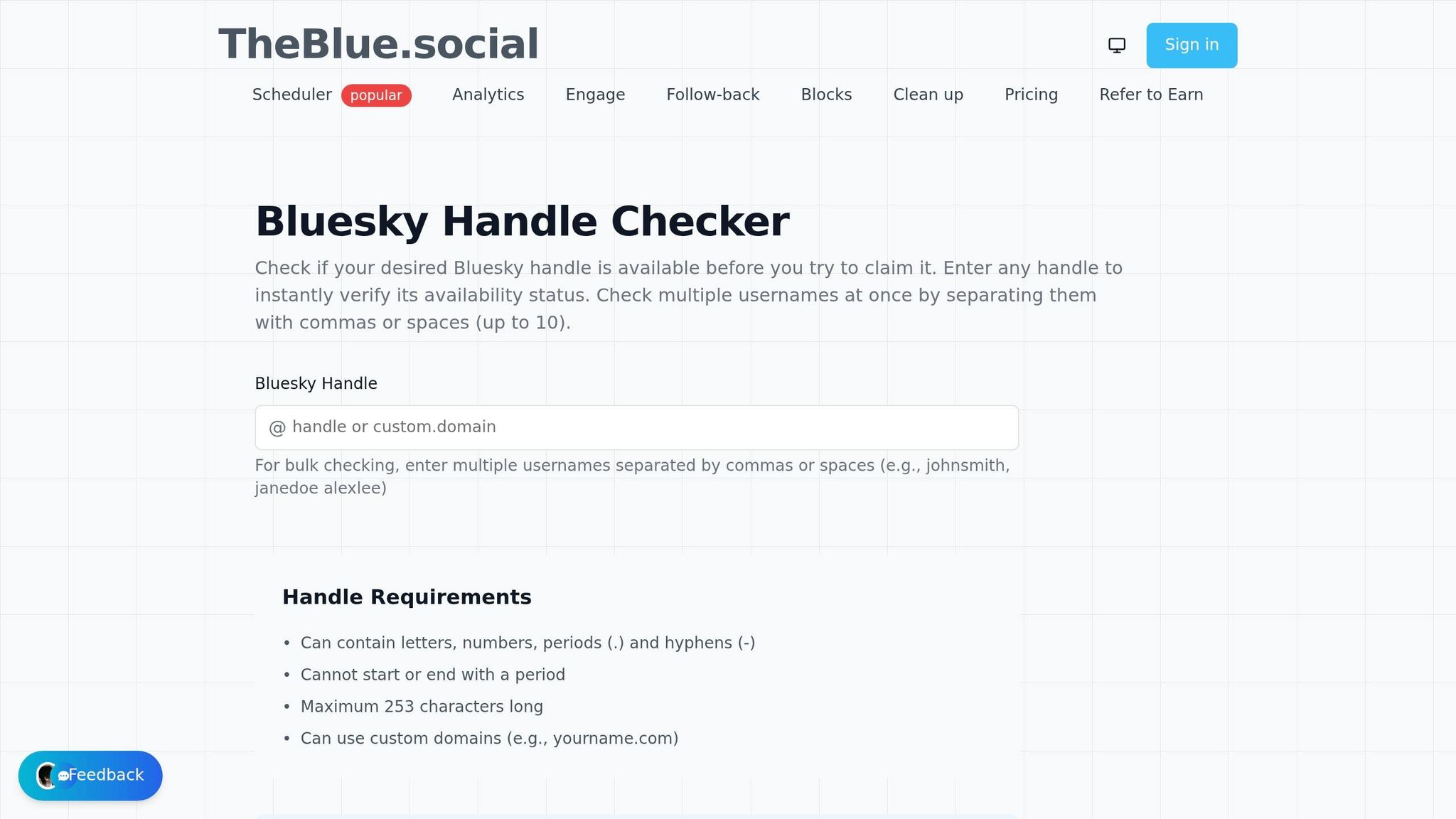 TheBlue.social