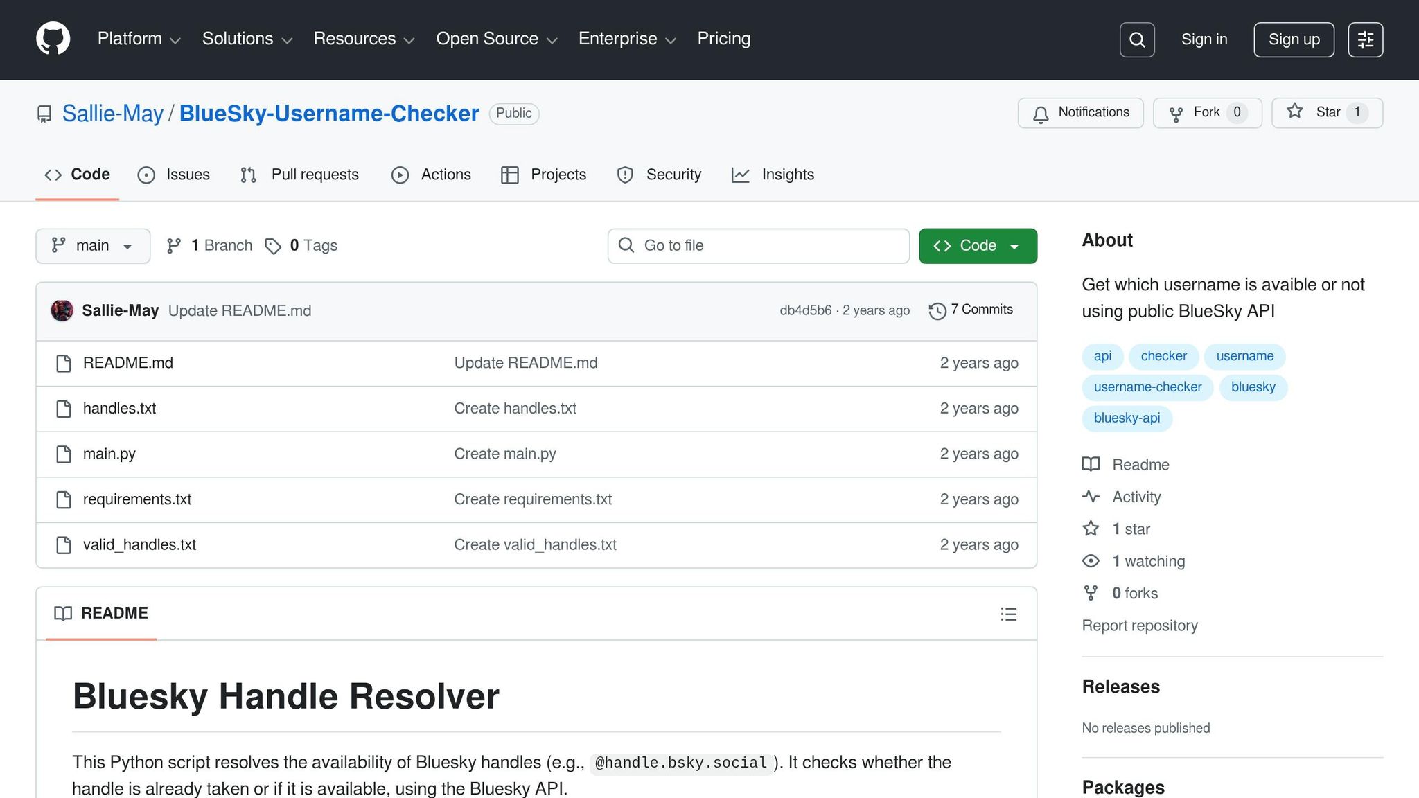BlueSky-Username-Checker