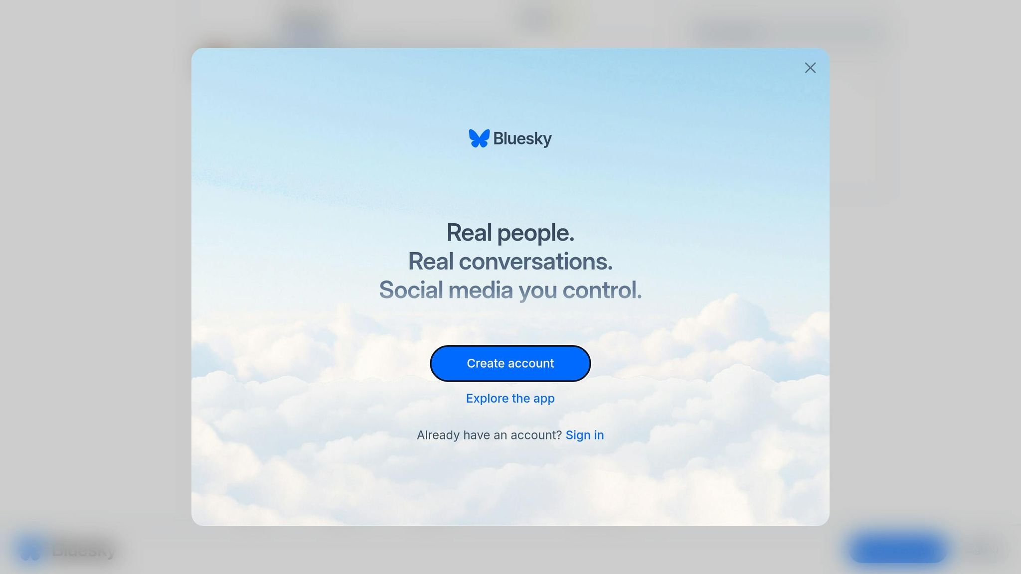 Bluesky
