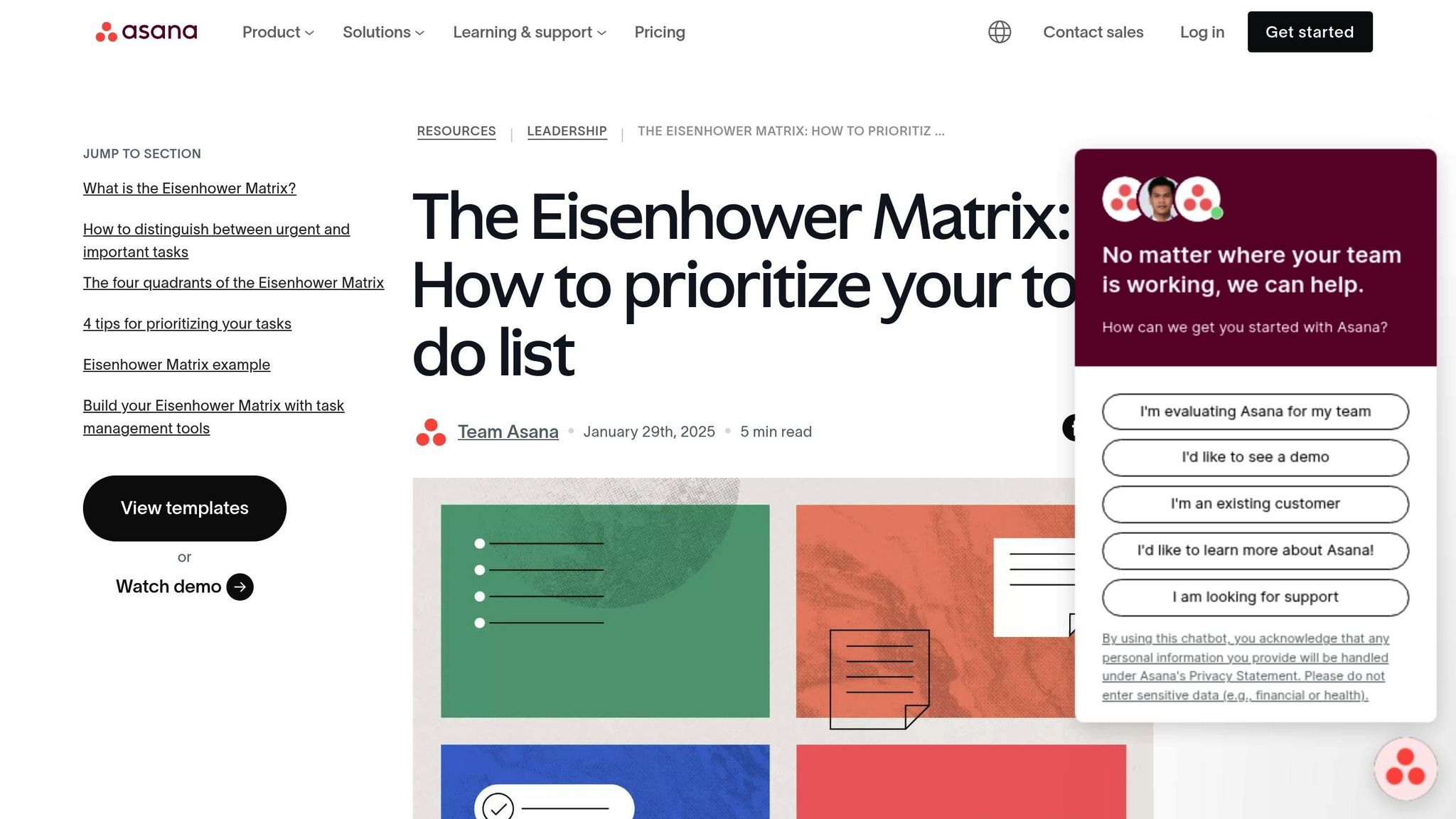 Eisenhower Matrix