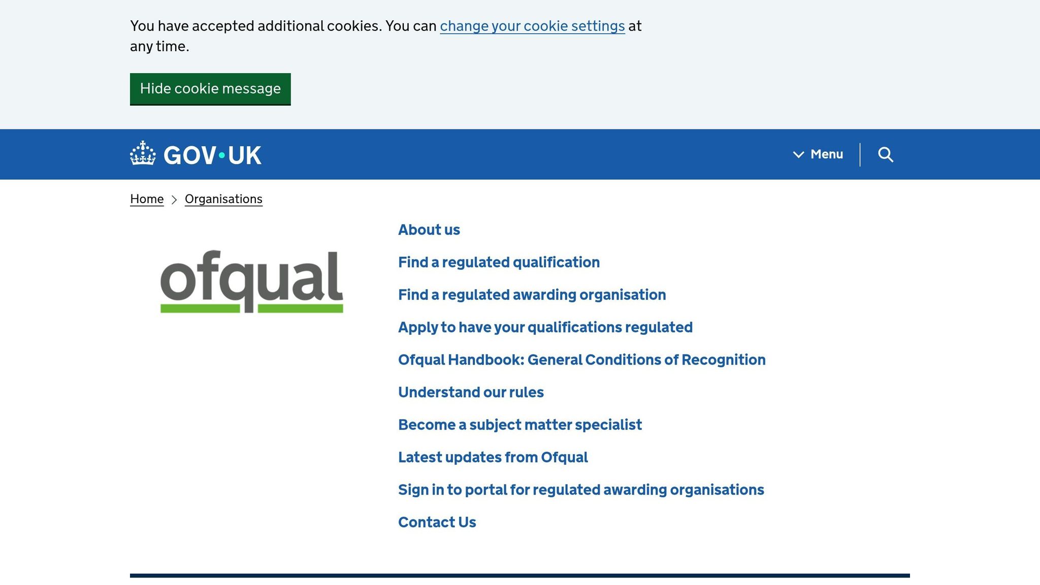 Ofqual